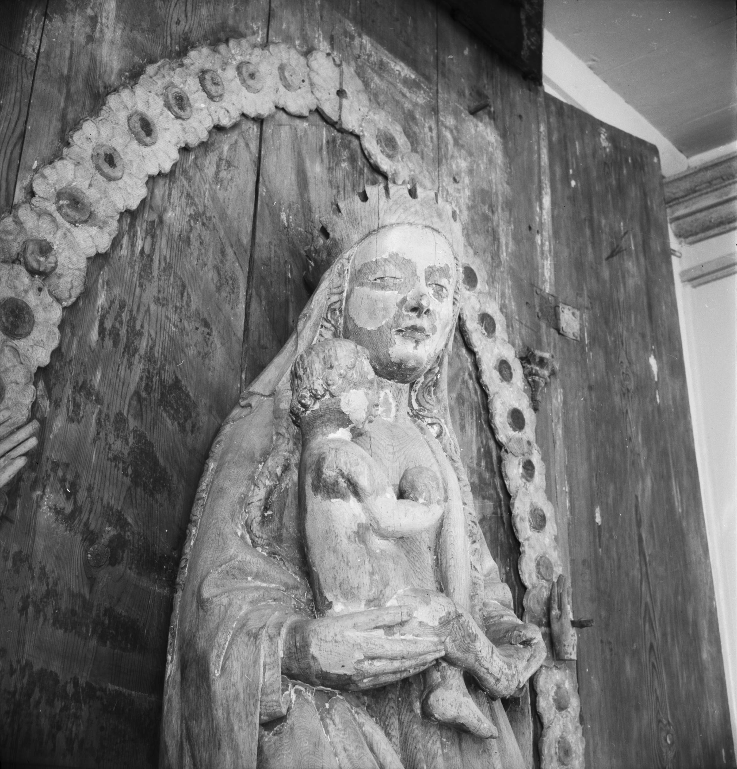 Iwar Anderson, Harakers kyrka