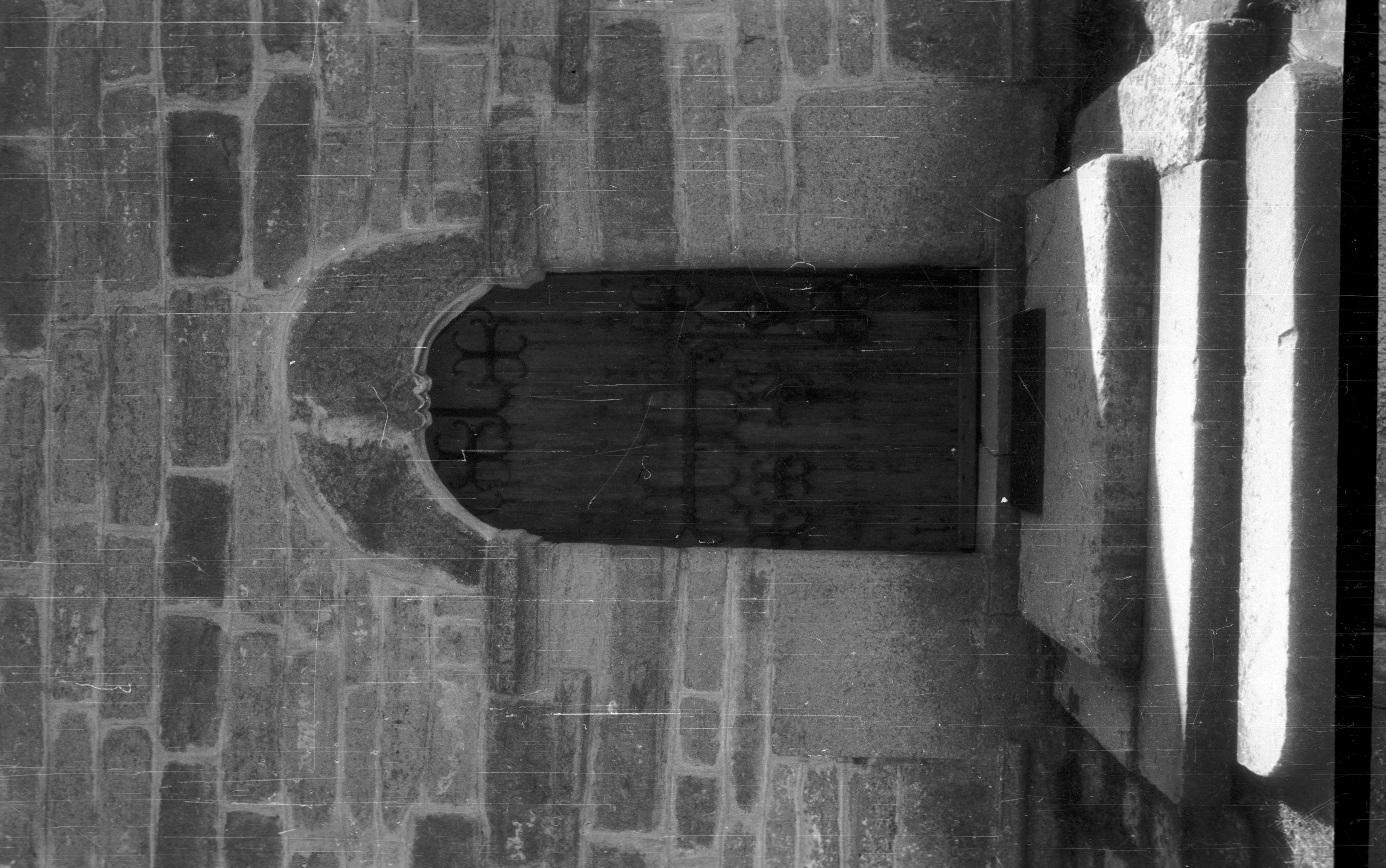 Berit Wallenberg, Hardemo kyrka
