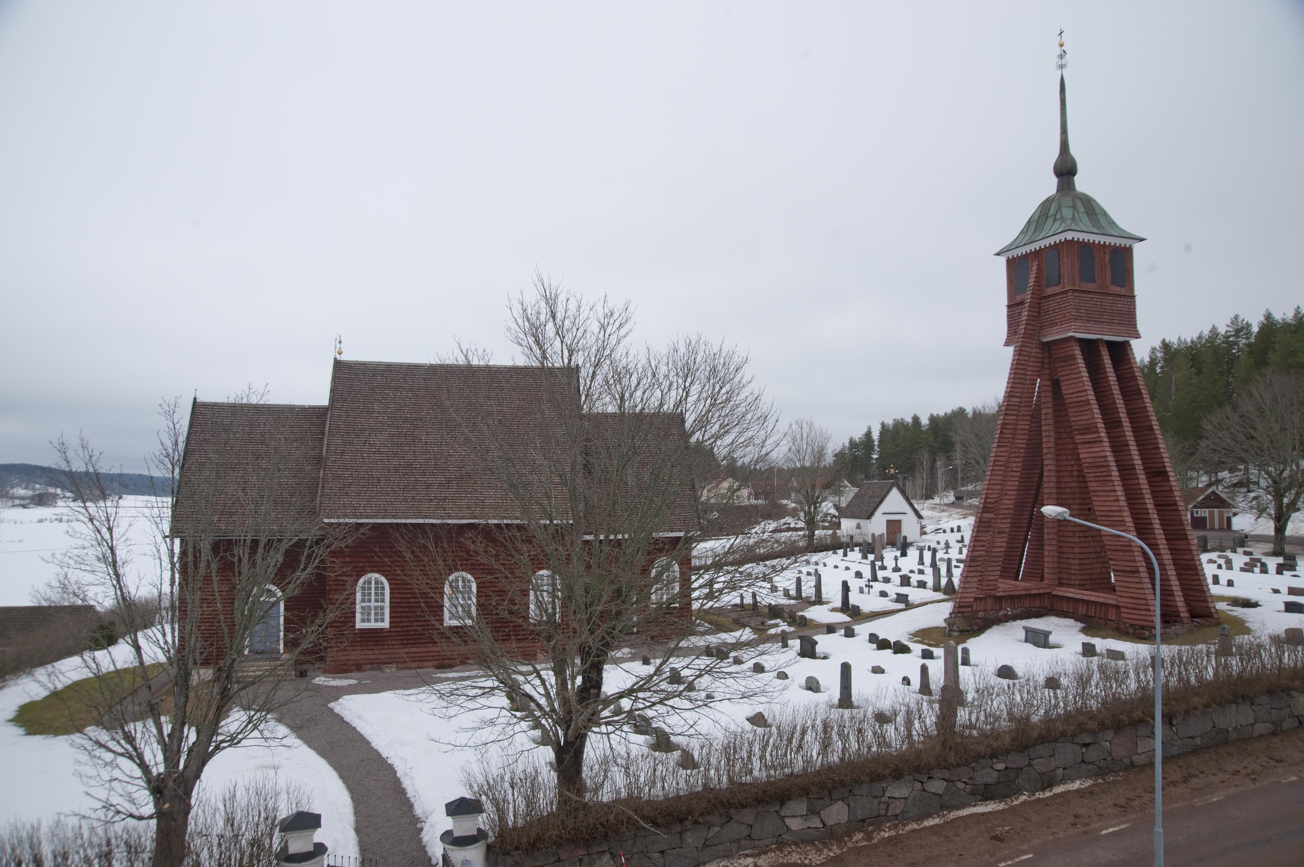 Bengt A Lundberg, Tidersrums kyrka