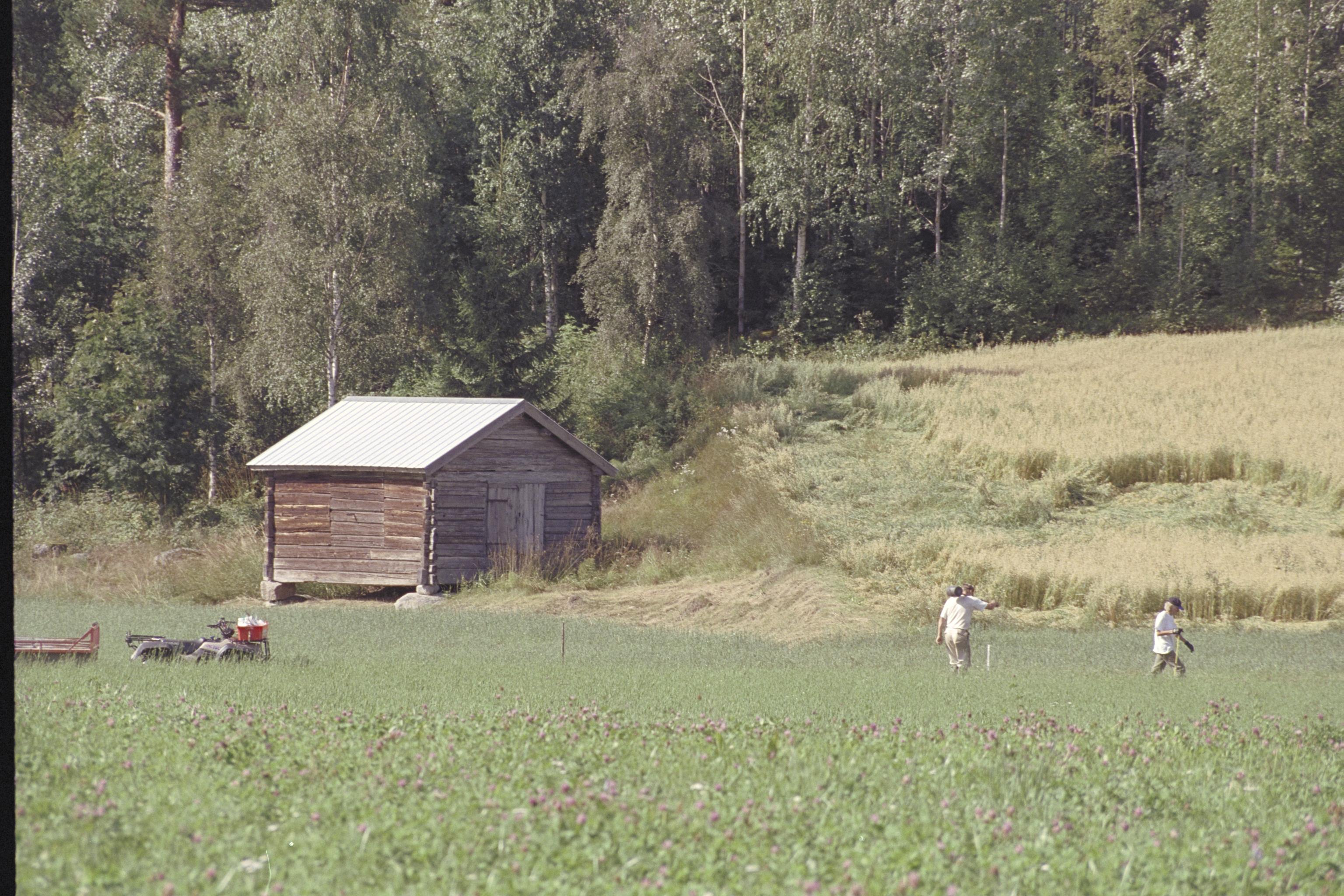 Bengt A Lundberg, Västeräng