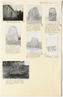 Björklinge kyrka. U 1050, U 1047, U 1046, U 1049, U 1048, U 1045.