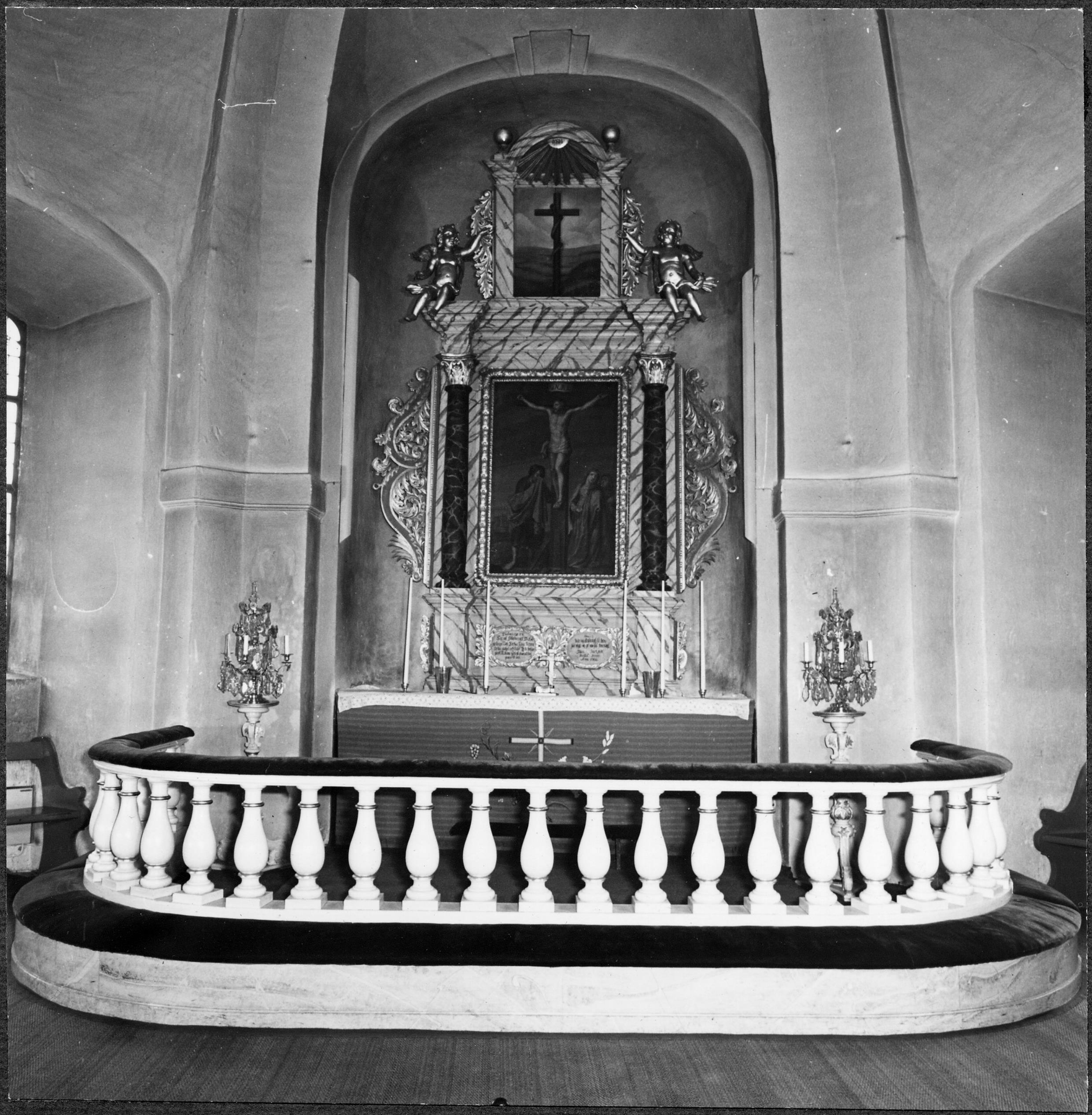 Ivar Schnell, Mellösa kyrka