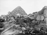 Möne, Södra Vånga kyrkoruin