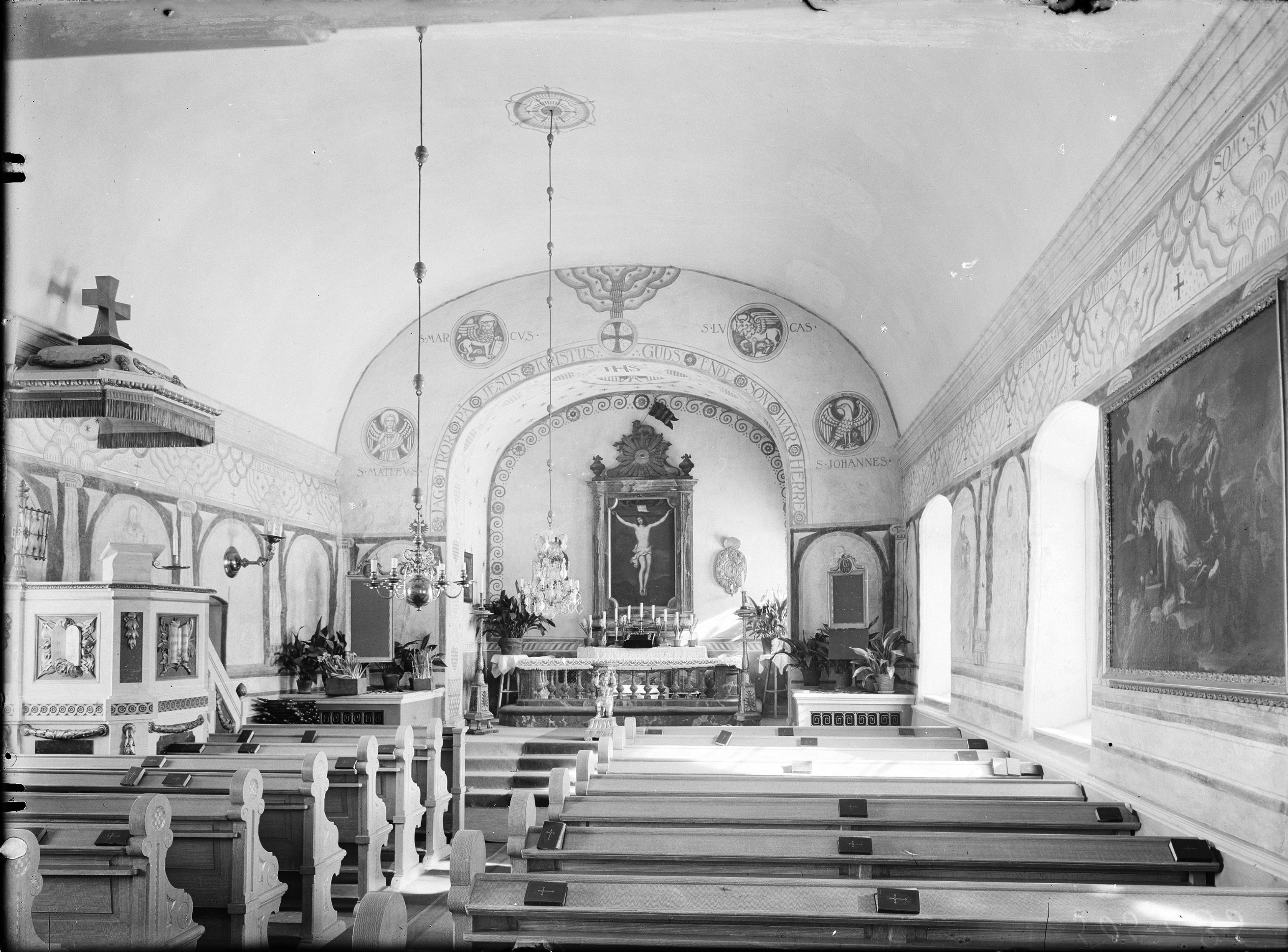 Sven Brandel, Lidingö kyrka