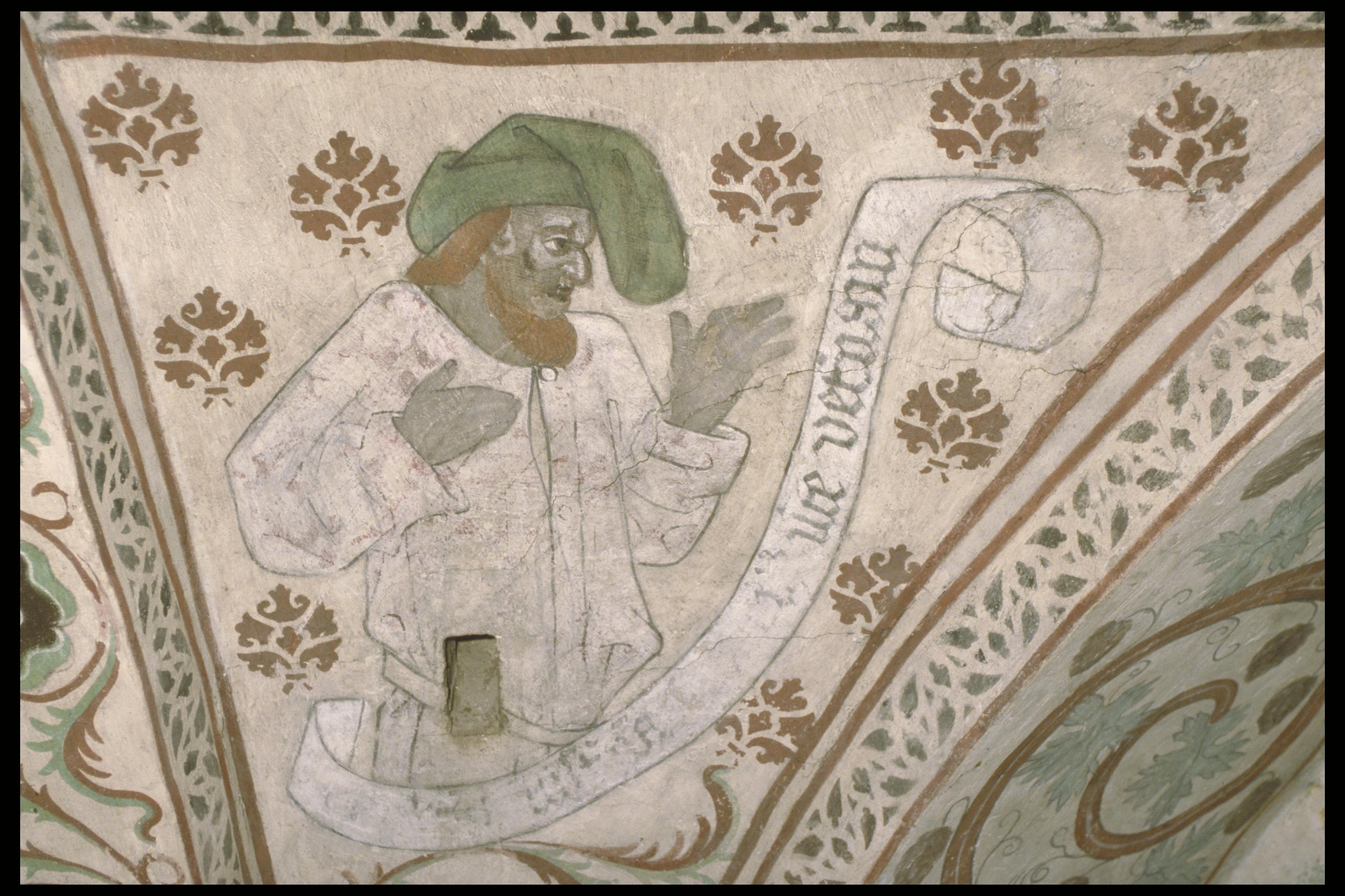 Gabriel Hildebrand, Täby kyrka