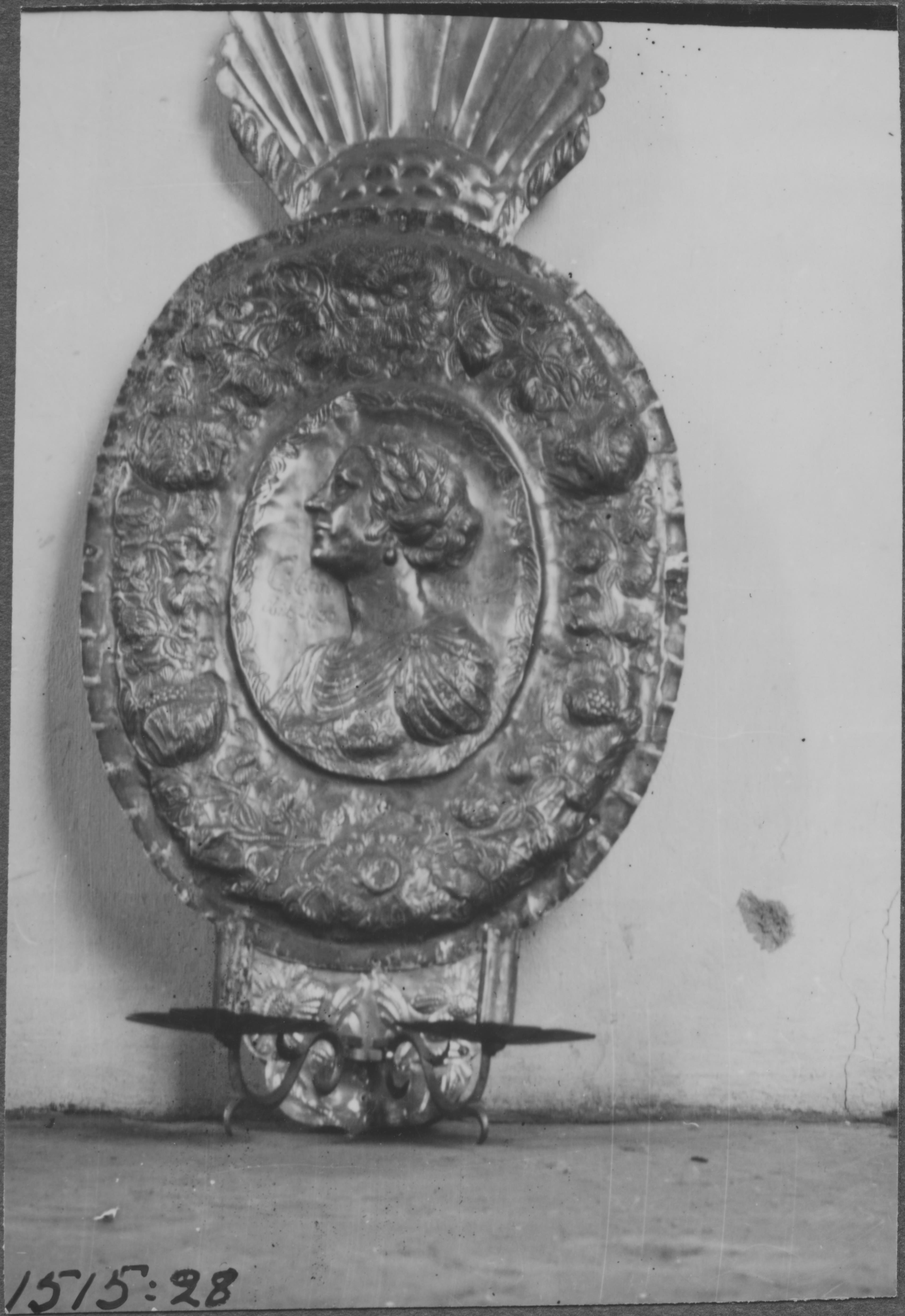 Gustaf Munthe, Drothems kyrka