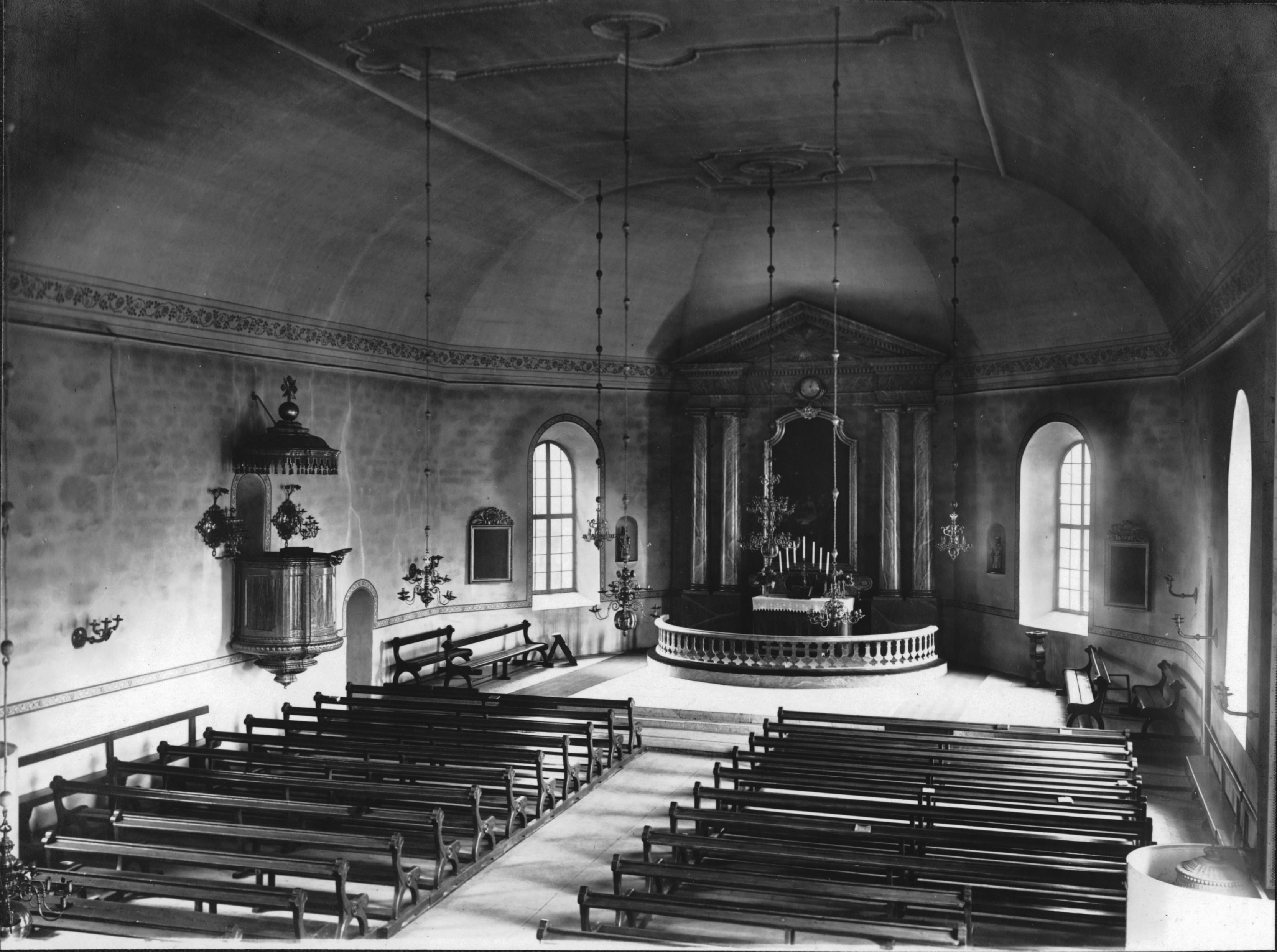 Samuel Lindskog, Askers kyrka