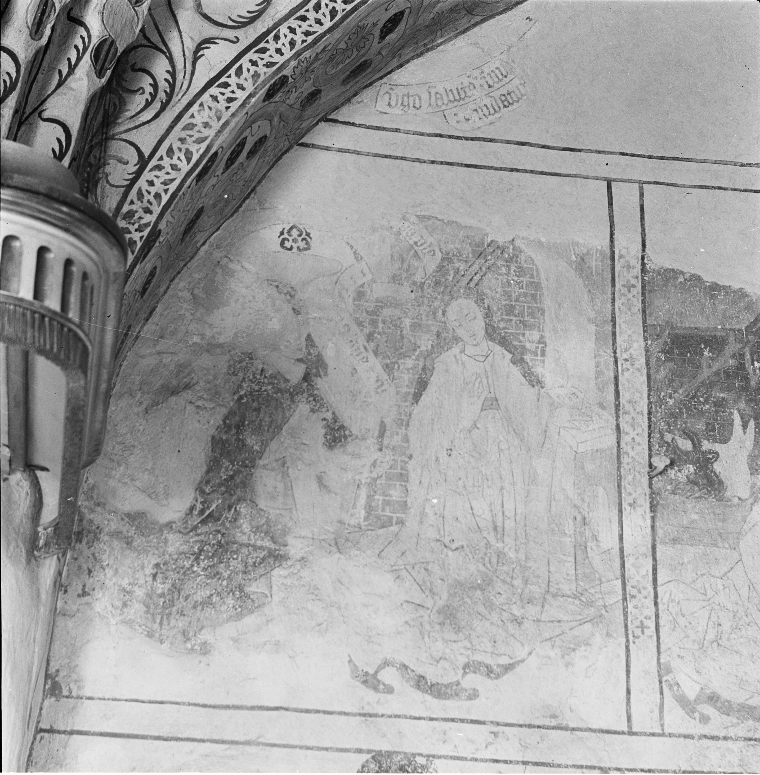 Nils Lagergren, Härkeberga kyrka