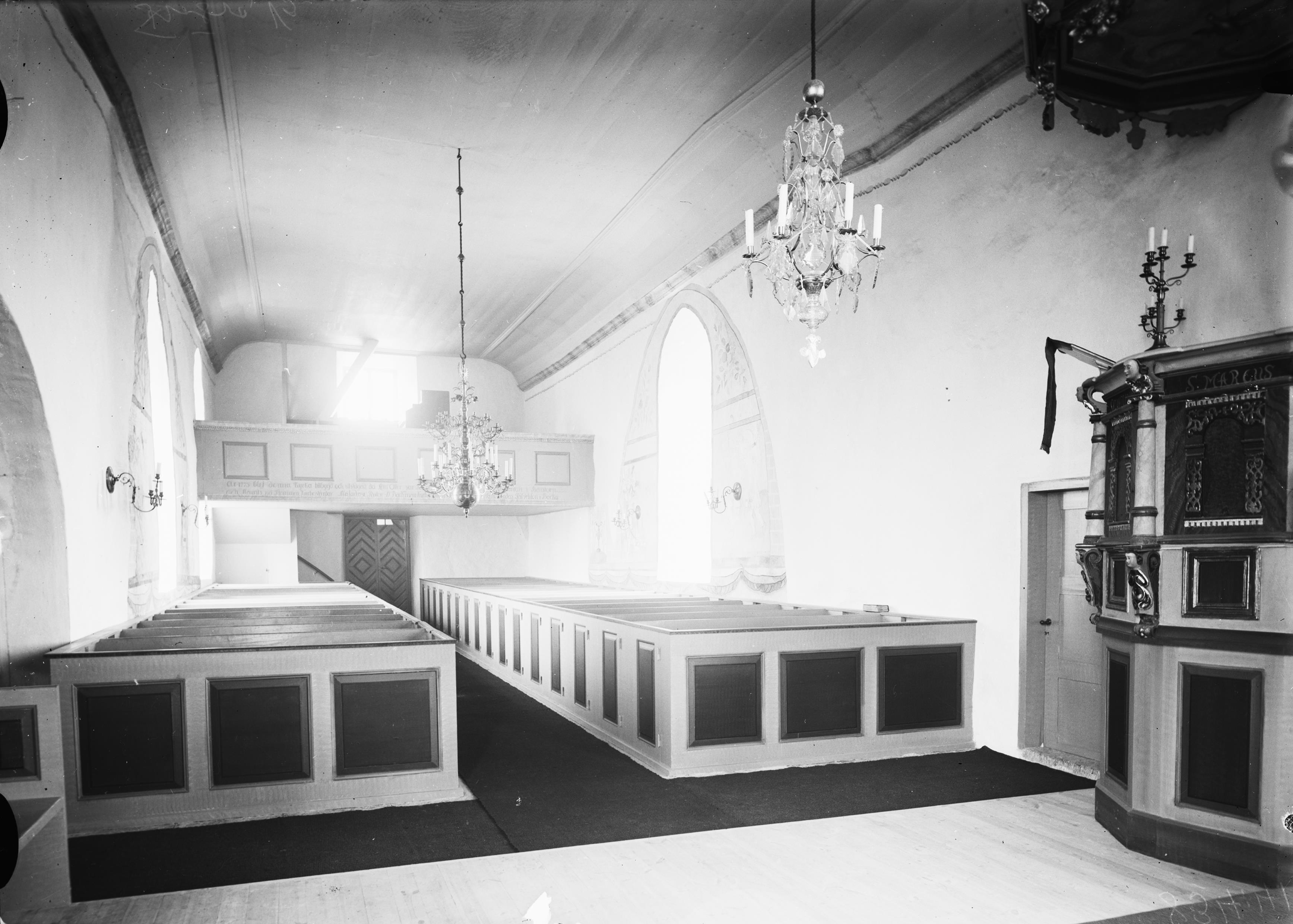 Anders Roland, Frösve kyrka