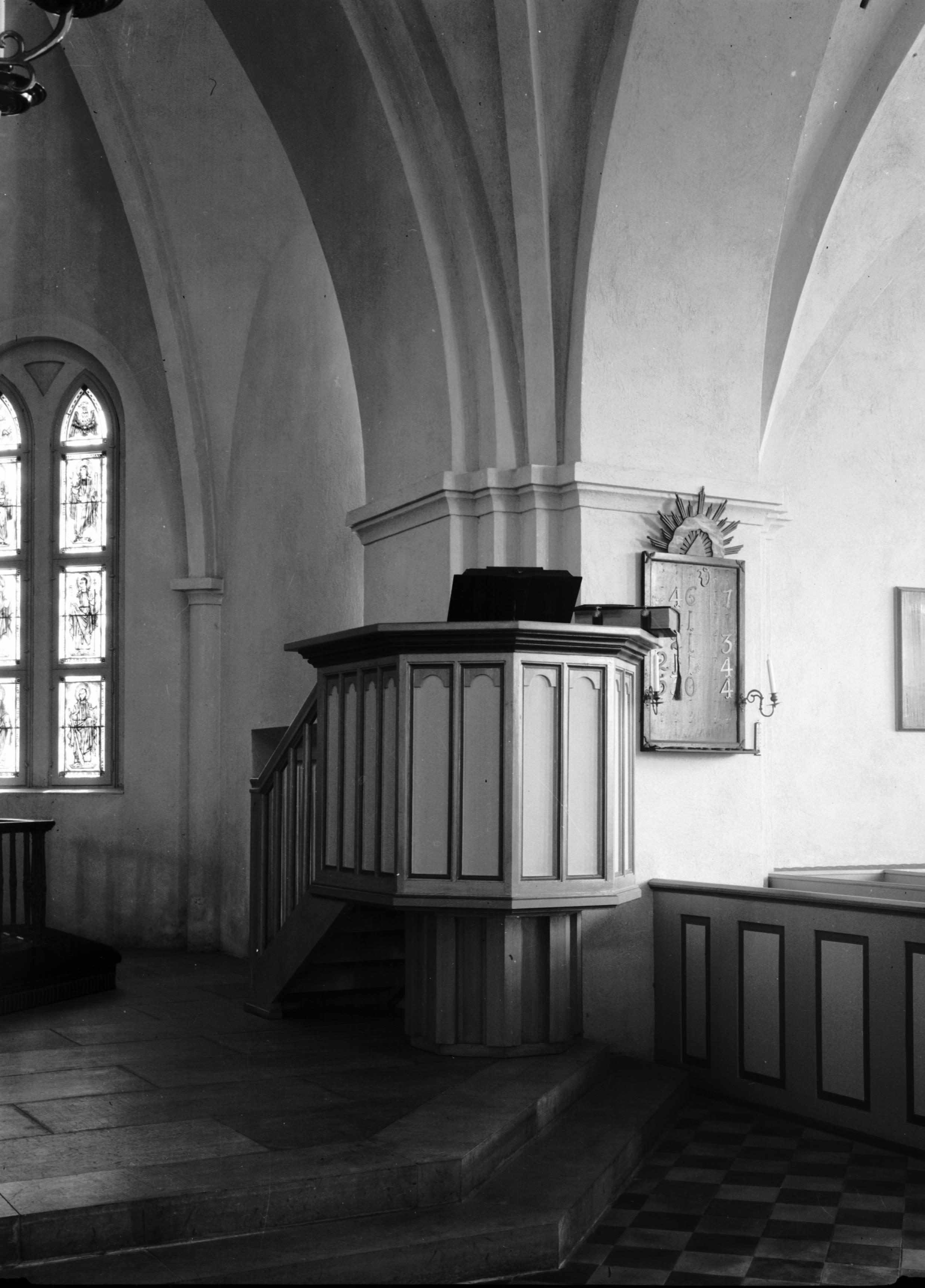 Bertil Berthelson, Södra Sallerups kyrka