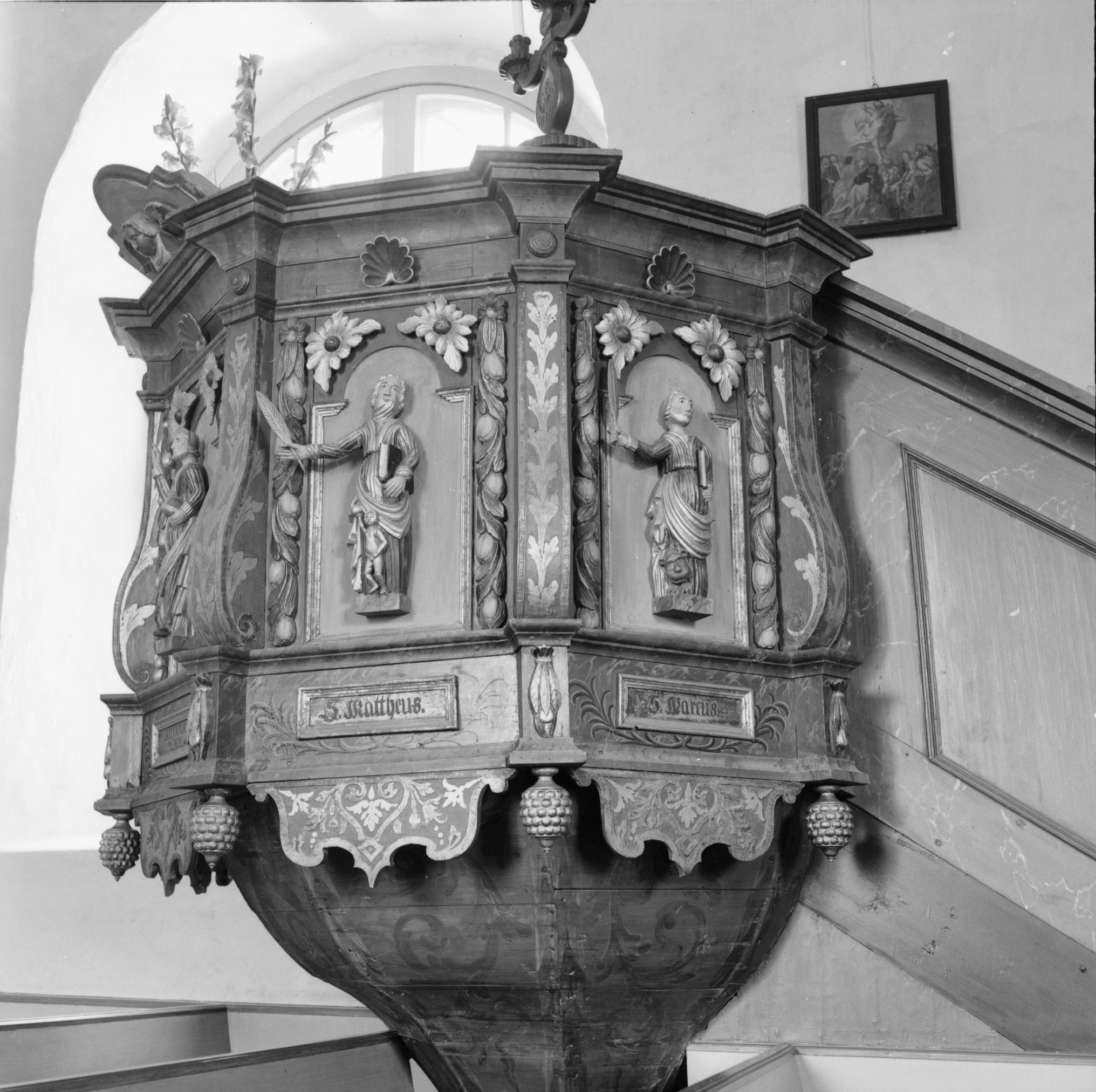 Sven Dalén, Älgå kyrka
