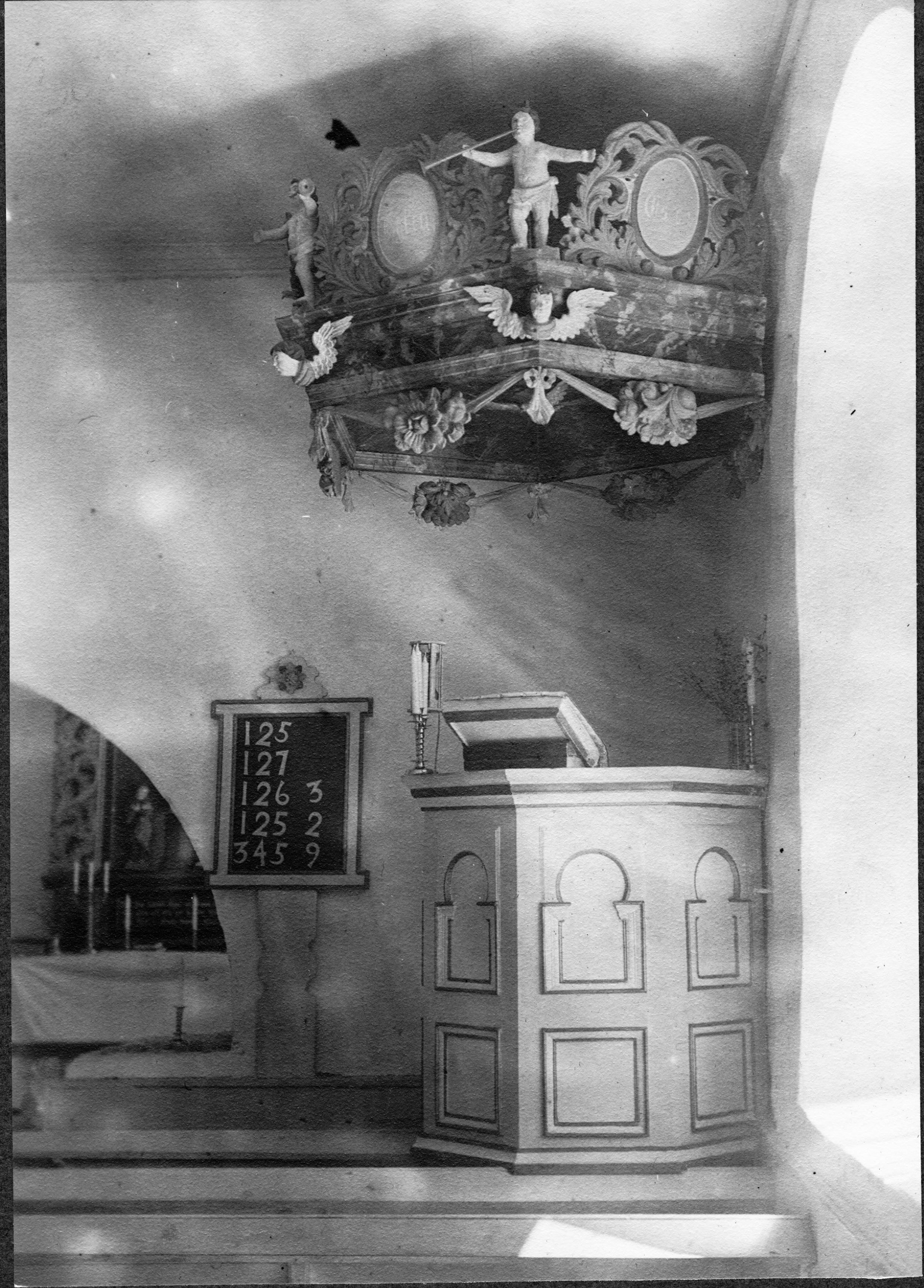 Thorbjörn Engblad, Horla kyrka