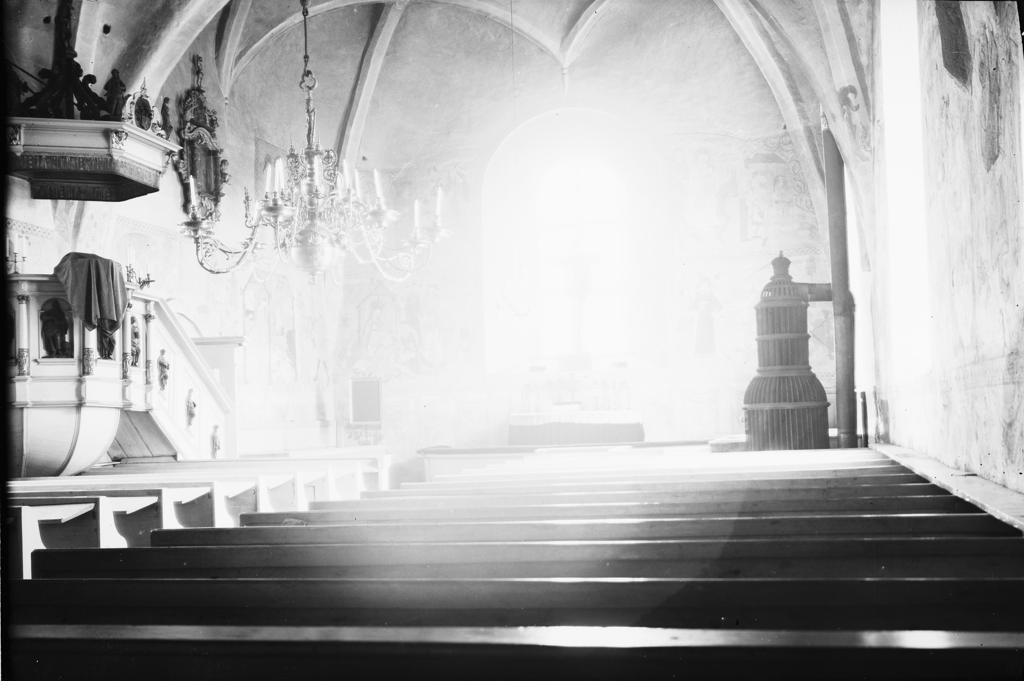 Erik Fant, Husby-Sjutolfts kyrka