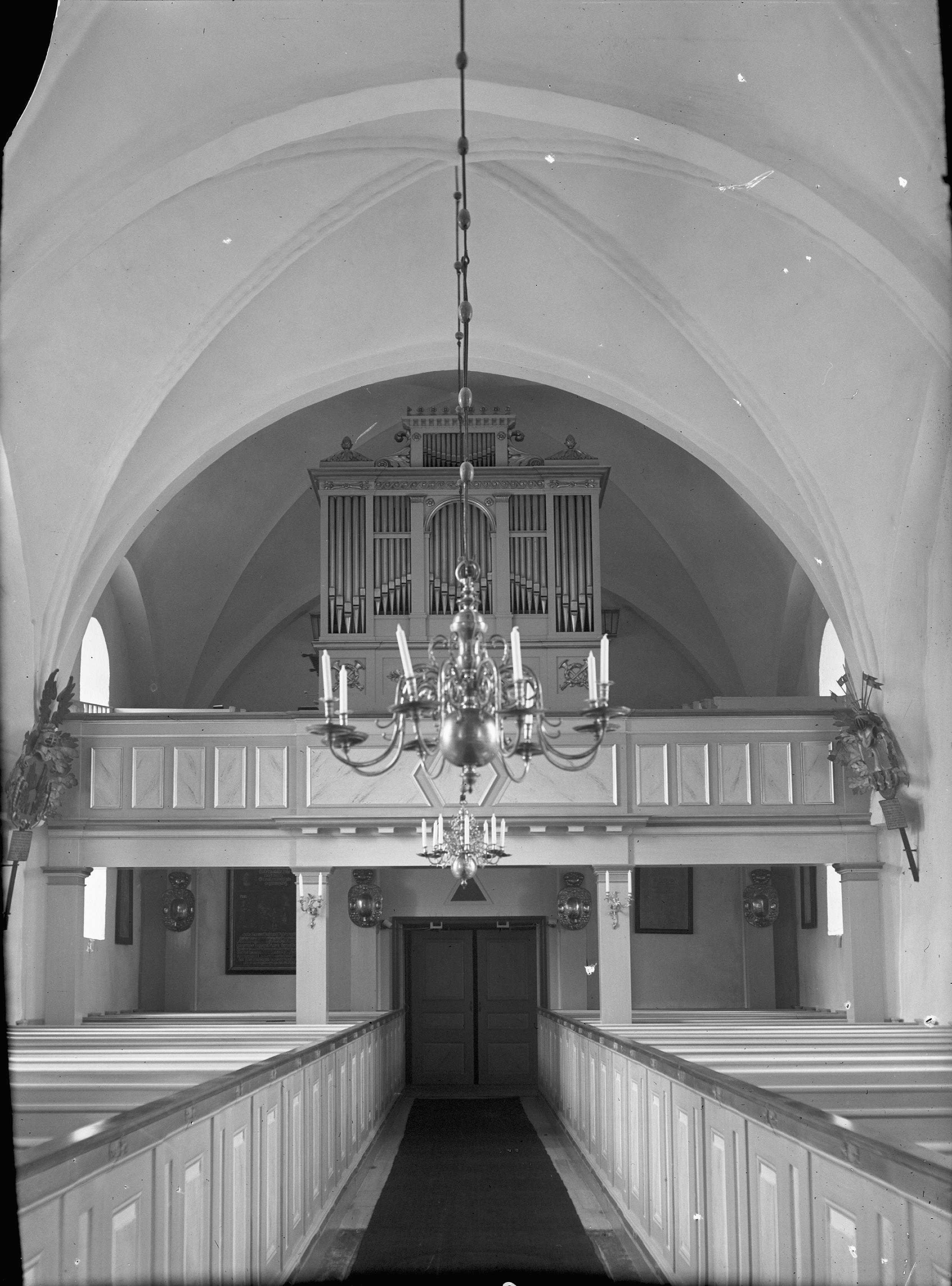 Einar Erici, Västra Ryds kyrka