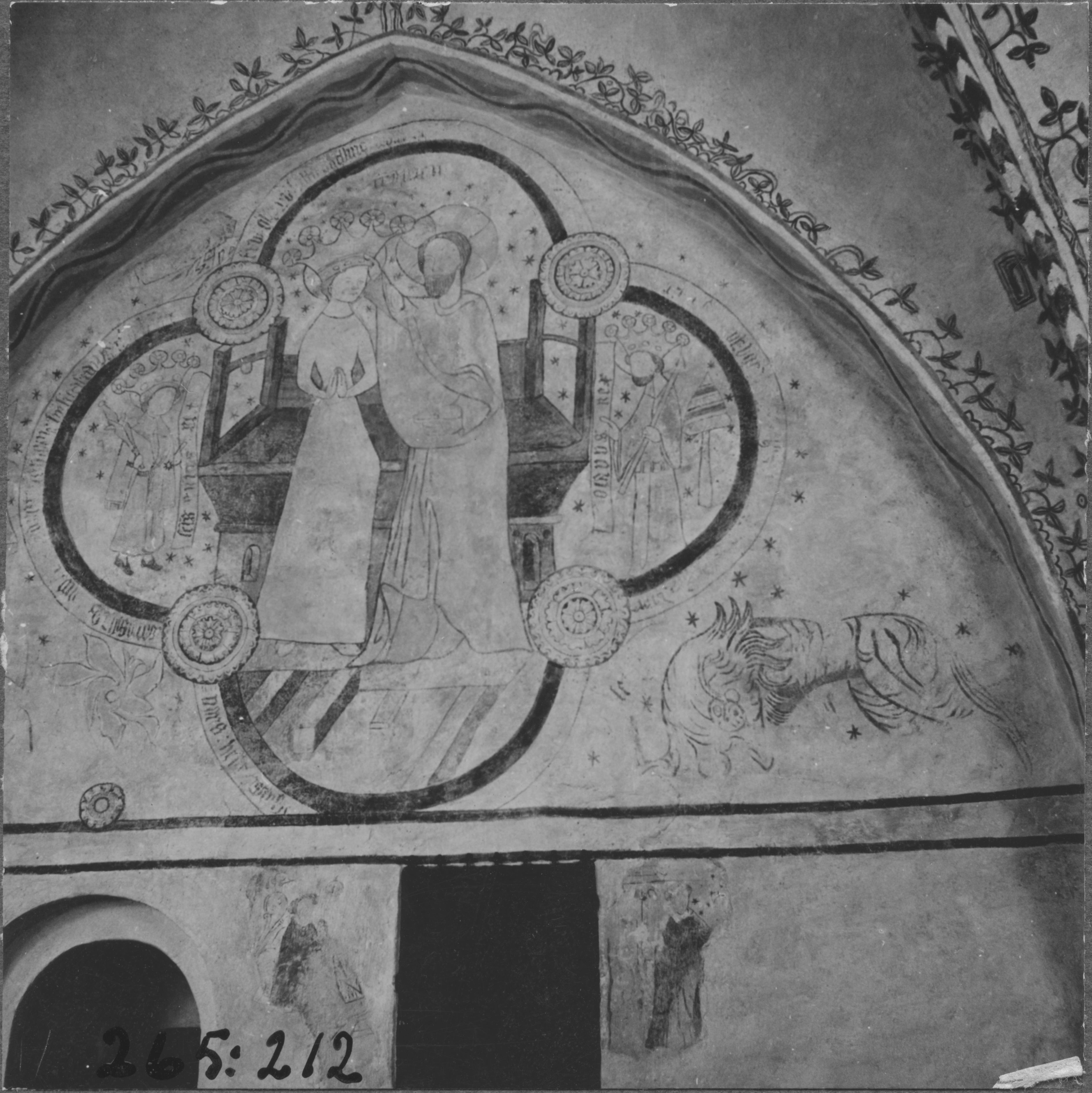 Åke Nisbeth, Ekebyborna kyrka