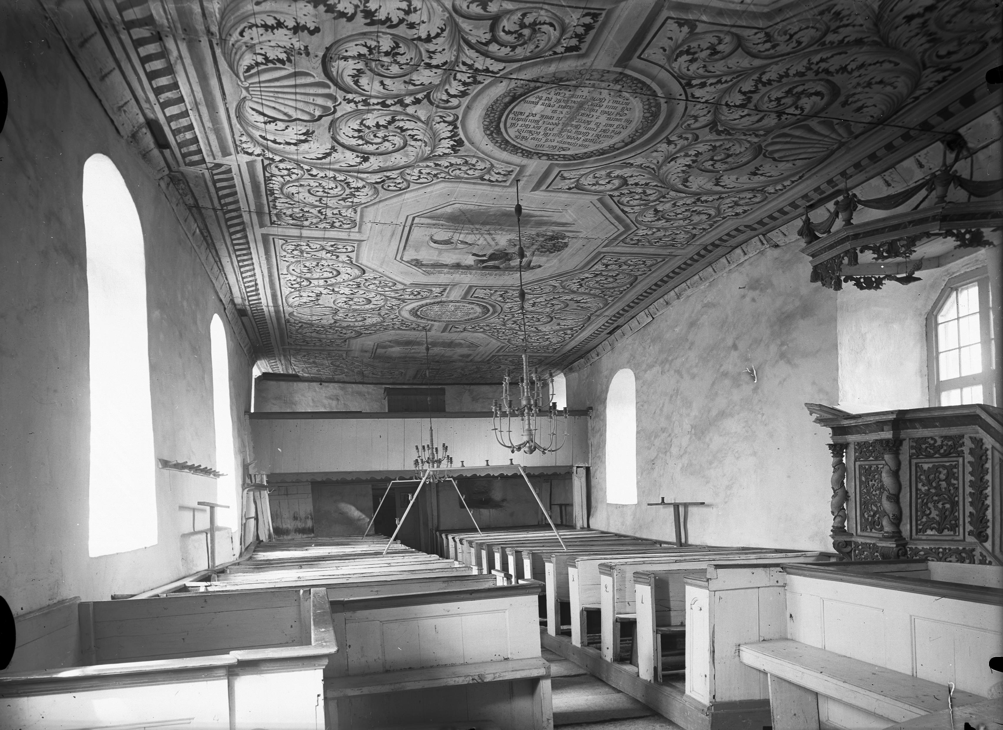 Anders Roland, Norra Kedums kyrka