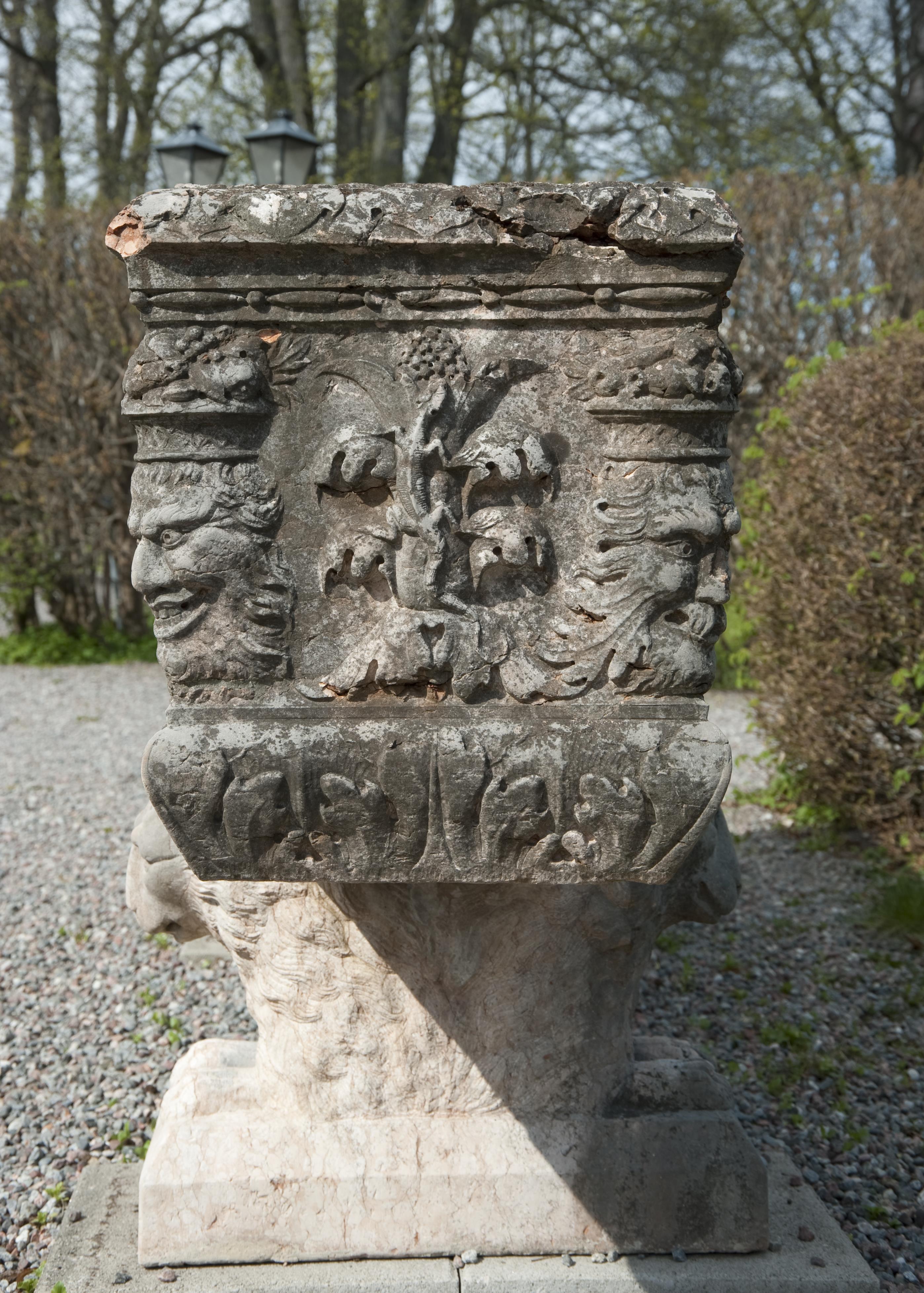Bengt A Lundberg, Näsby slott