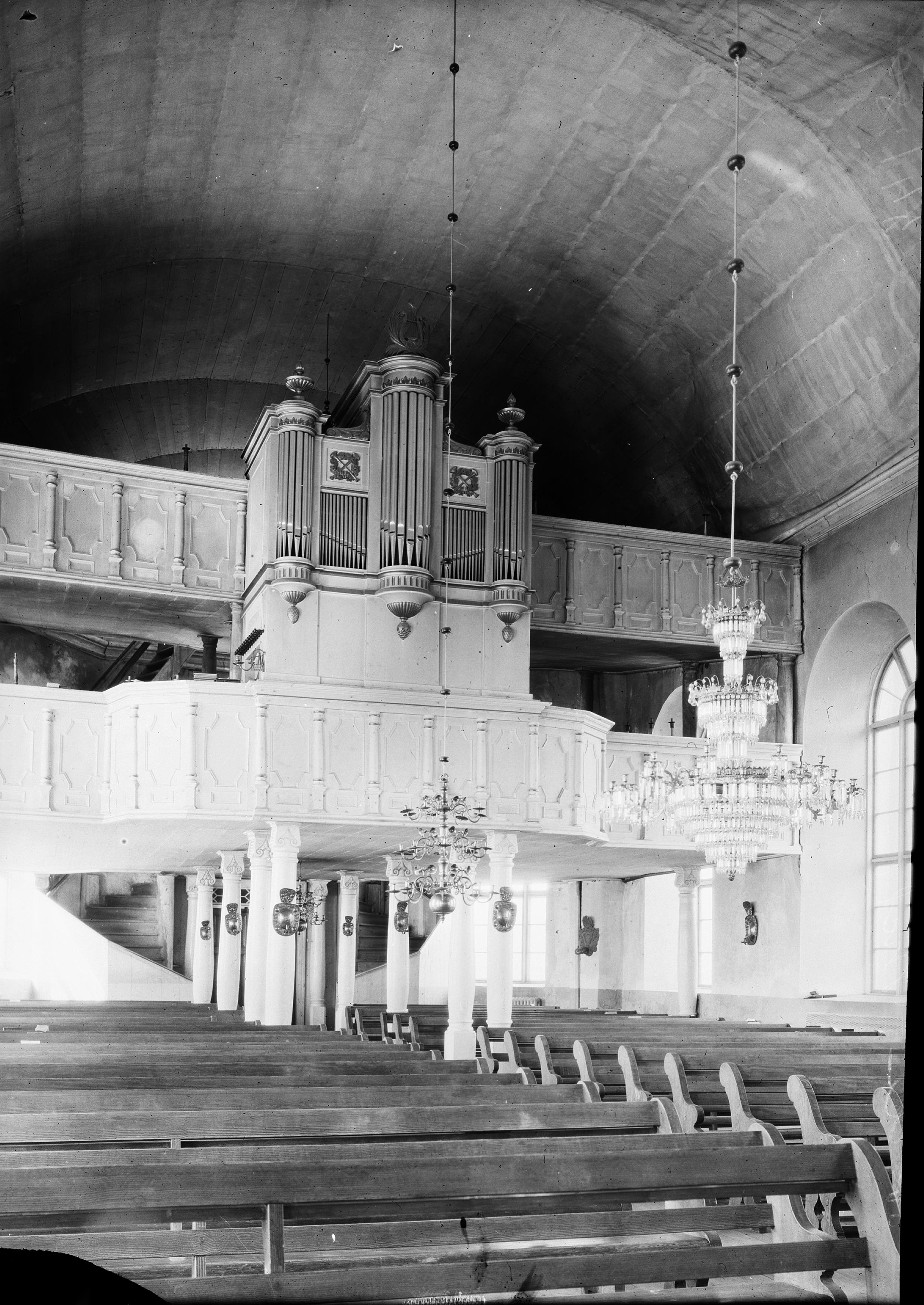 Henrik Cornell, Stöde kyrka