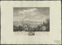 Hans Kongl. Majts ankomst till Loka den 2 julii 1762..[Bild]