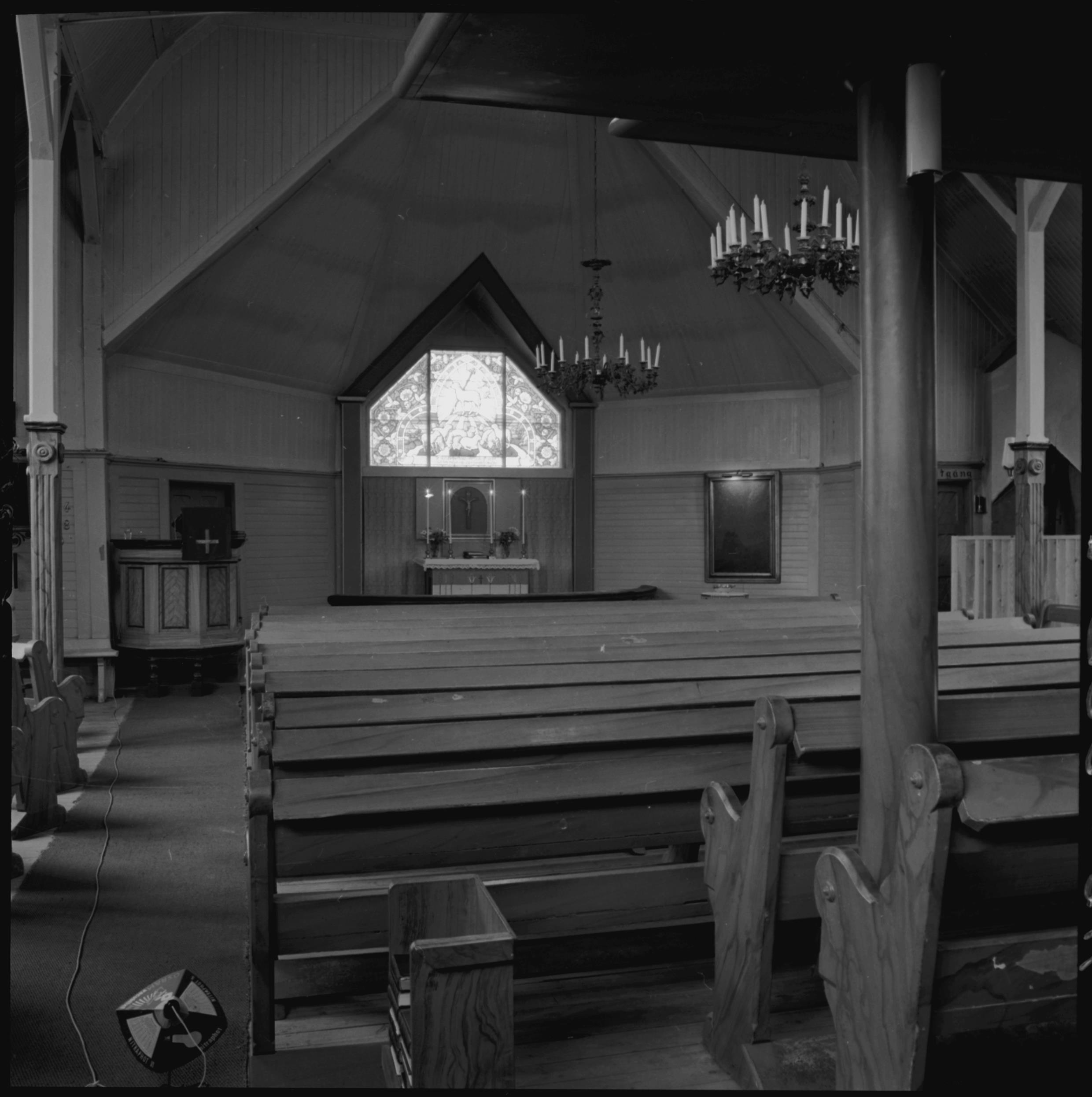 Marianne Bratt Gustafsson, Brännkyrka, Sankt Sigfrids kyrka