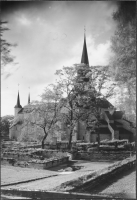 Varnhems klosterruin