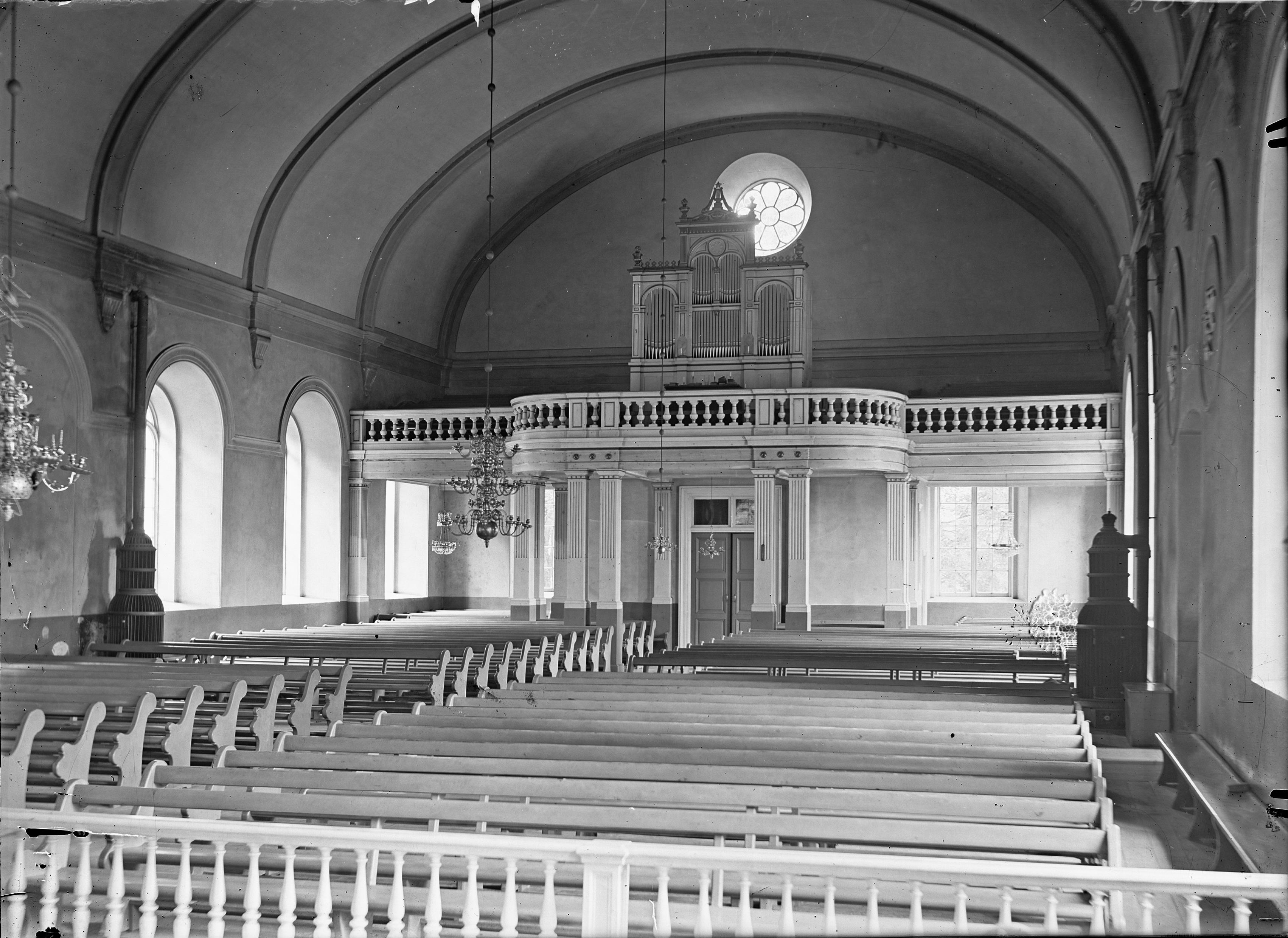 Martin Olsson, Väddö kyrka