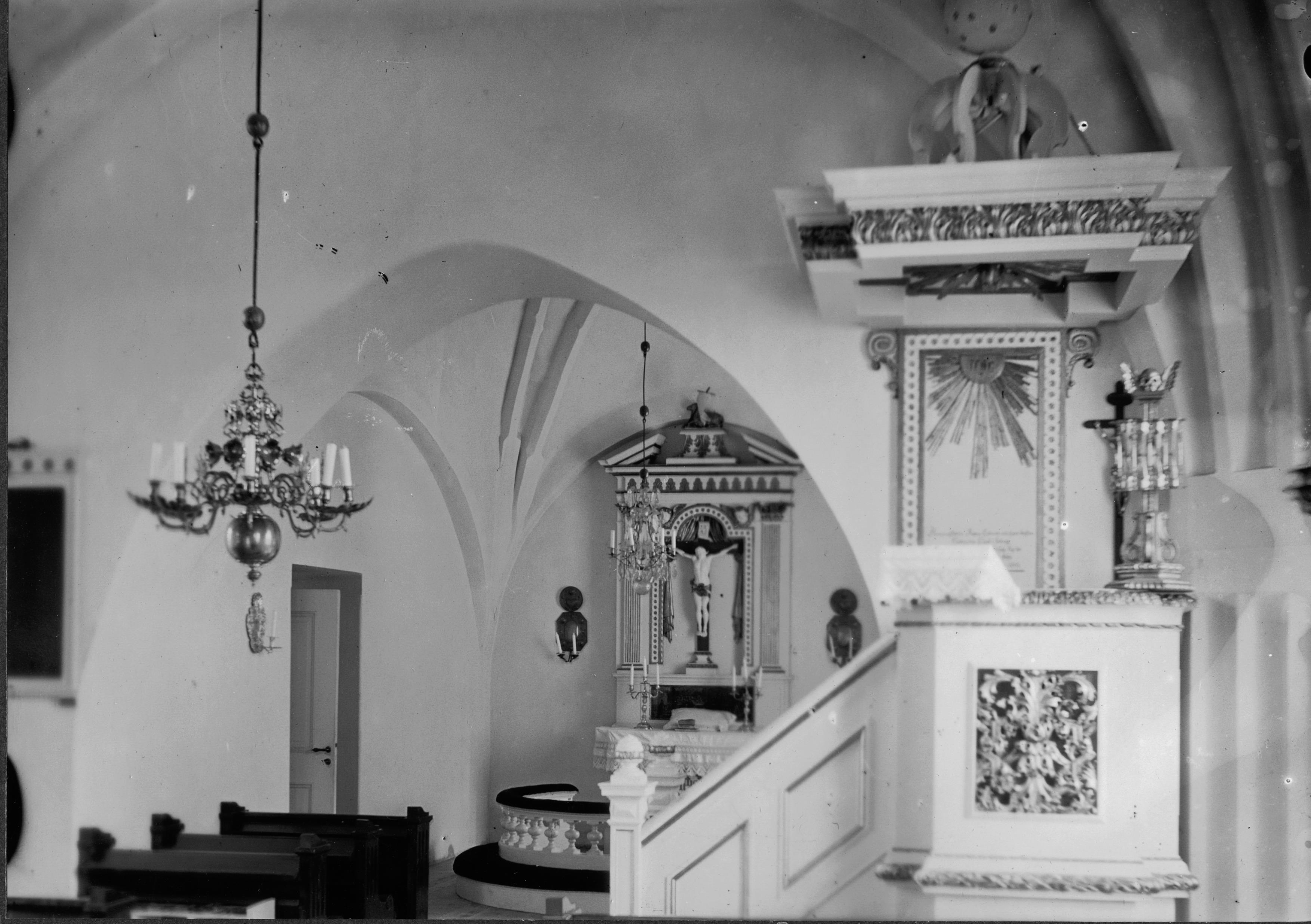 Sigurd Wallin, Lästringe kyrka