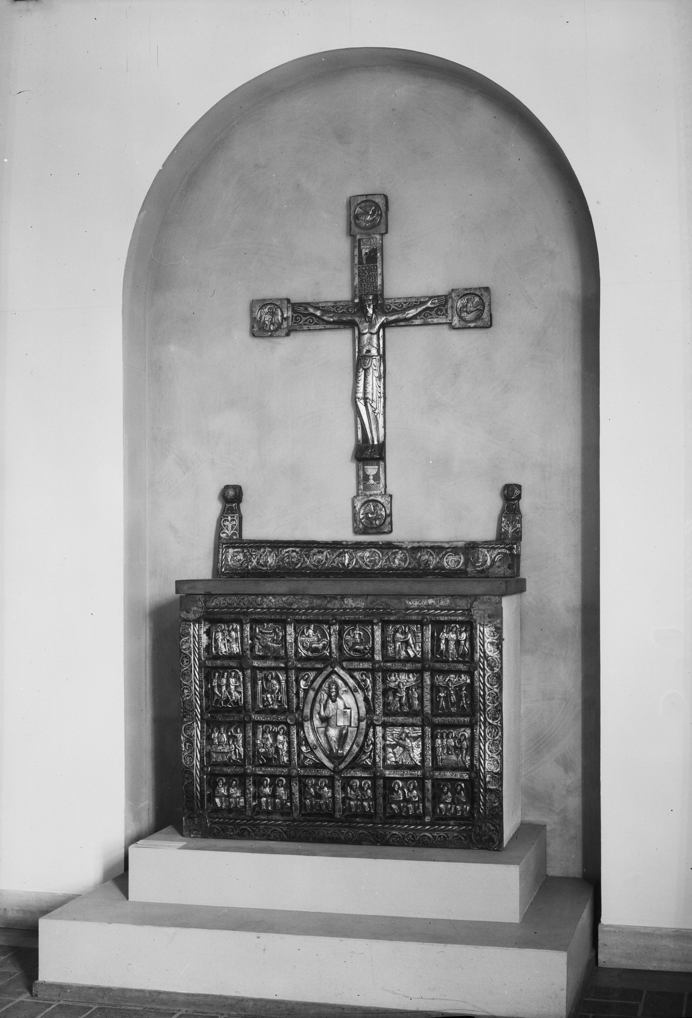 Nils Lagergren, Broddetorps kyrka