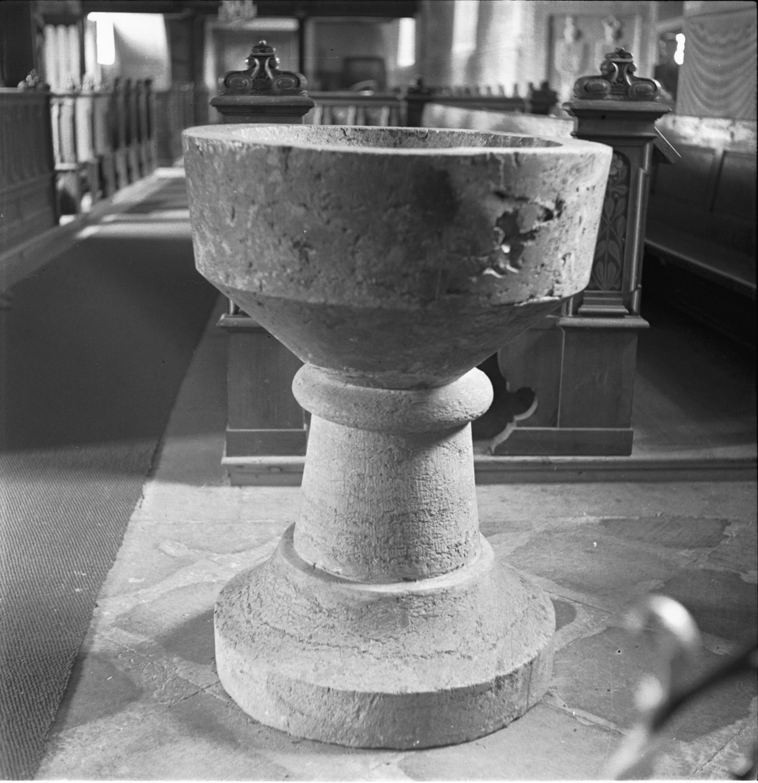 Ivar Schnell, Vadbro kyrka