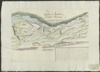 Projects till segelled förbi Trollhätte Strömmar.[Kartografiskt material]