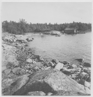 Klockareboda, strand