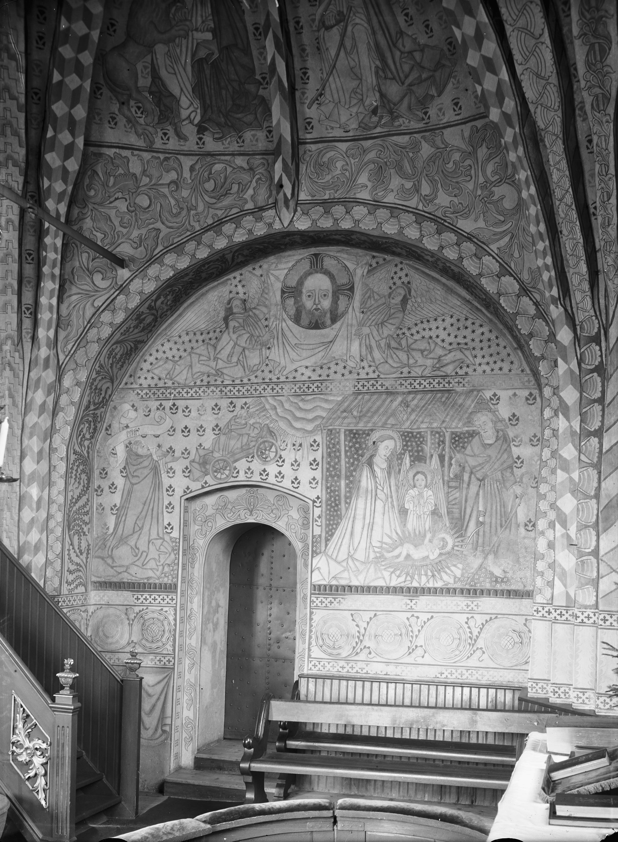 Nils Åzelius, Vätö kyrka