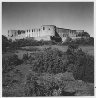 Borgholms slottsruin