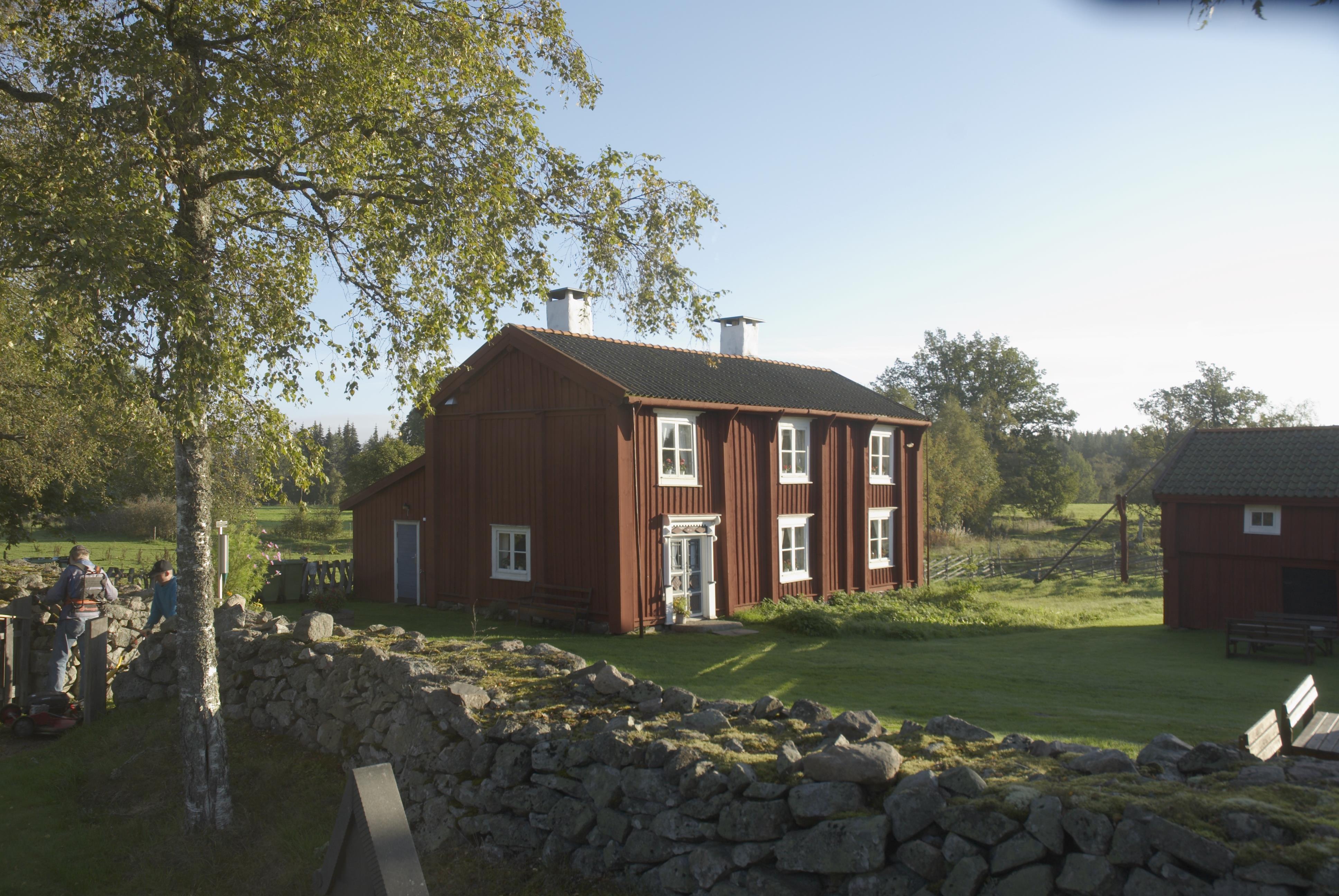 Bengt A Lundberg, Granhult¿s hembygdsgård