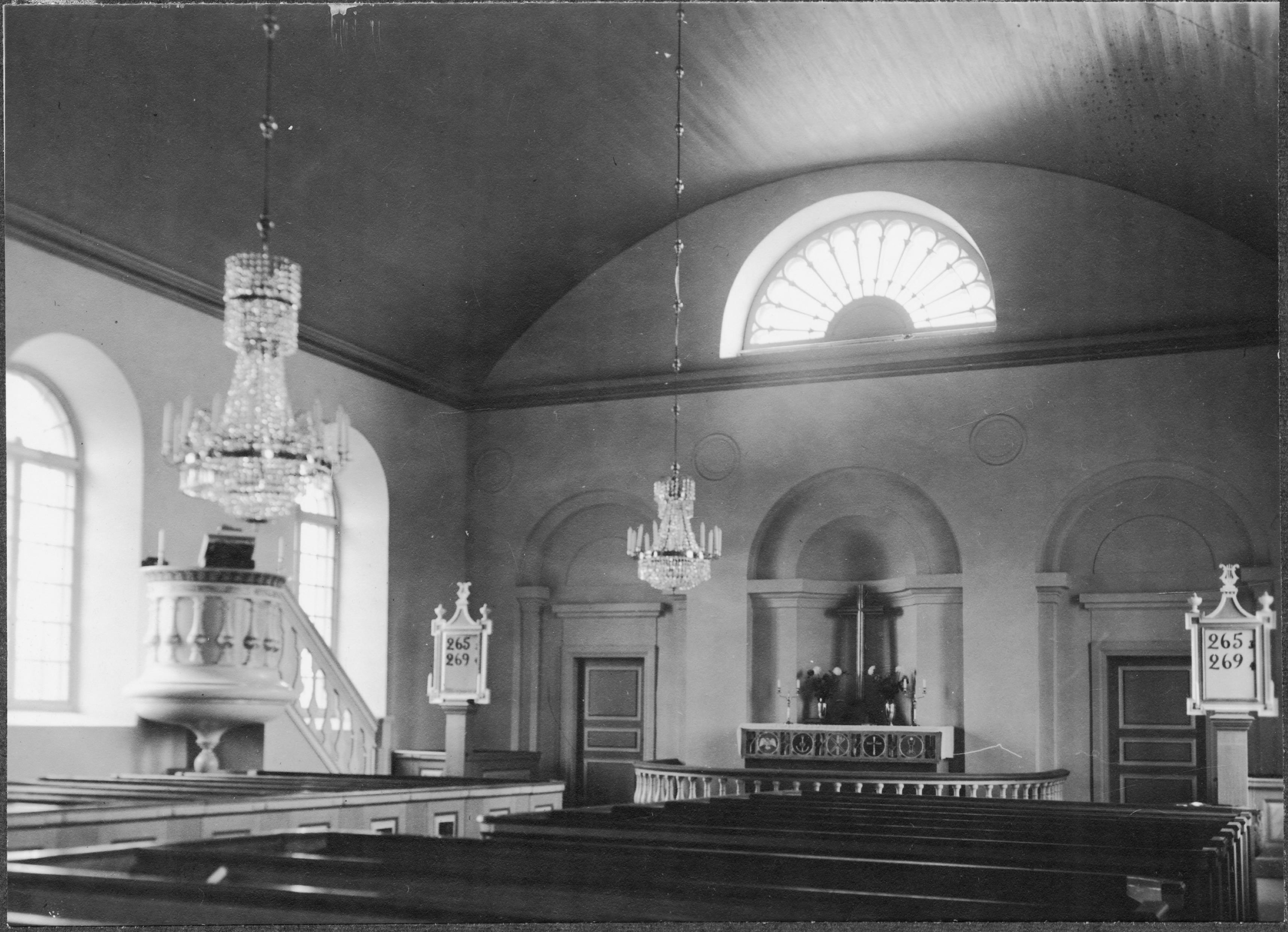 Adolf Niklasson, Trässbergs kyrka