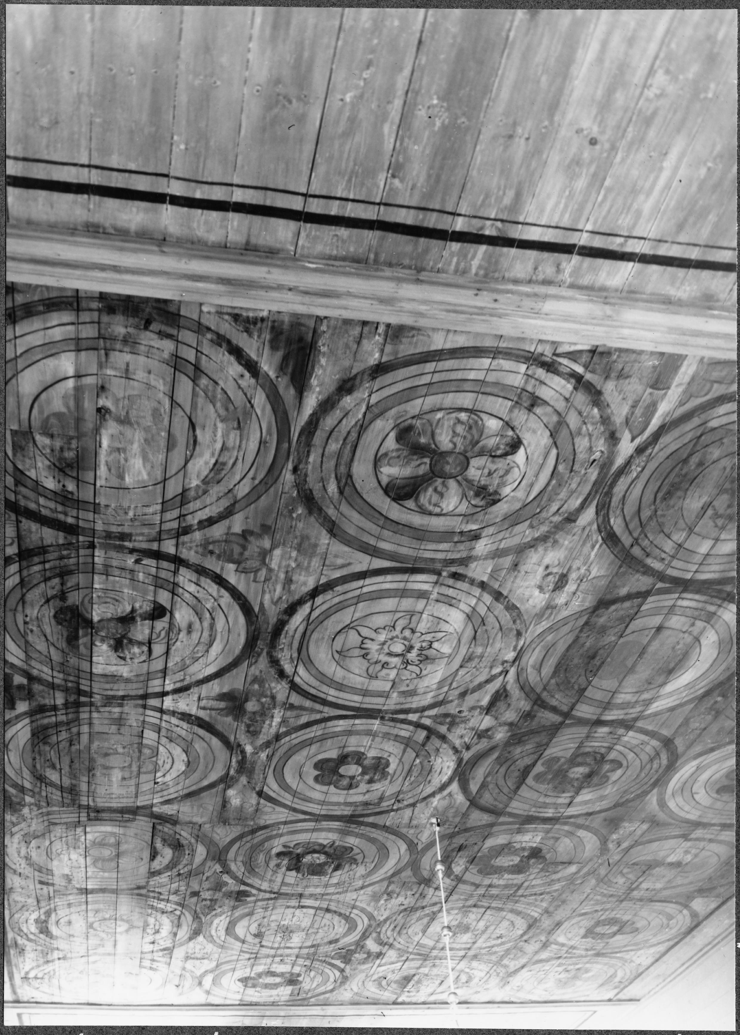 Olle Hellström, Mofalla kyrka