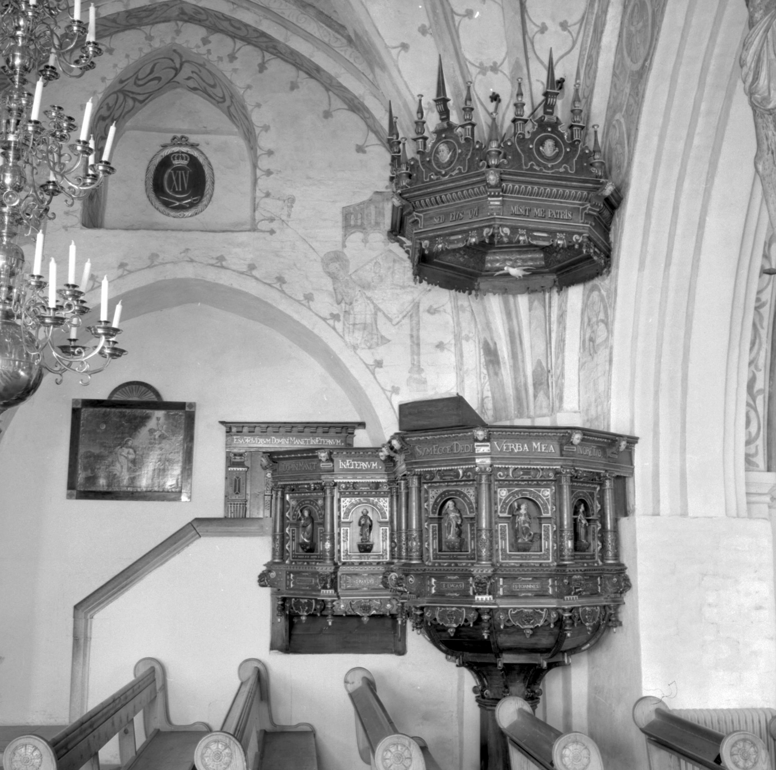 Sören Hallgren, Sölvesborg, Sankt Nicolai kyrka