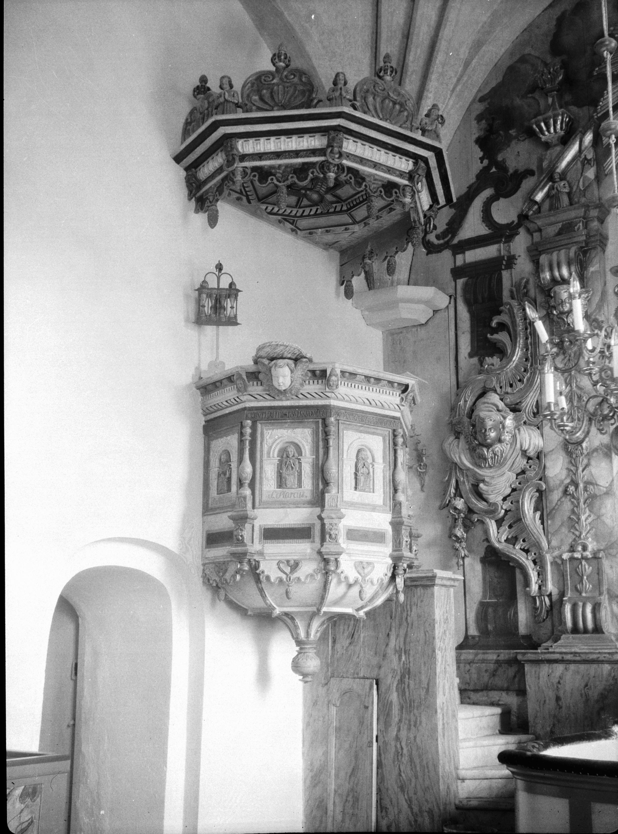 Sven Dalén, Högs kyrka