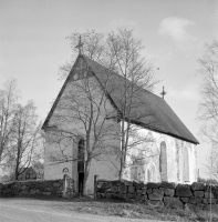 Enånger, gamla kyrkan