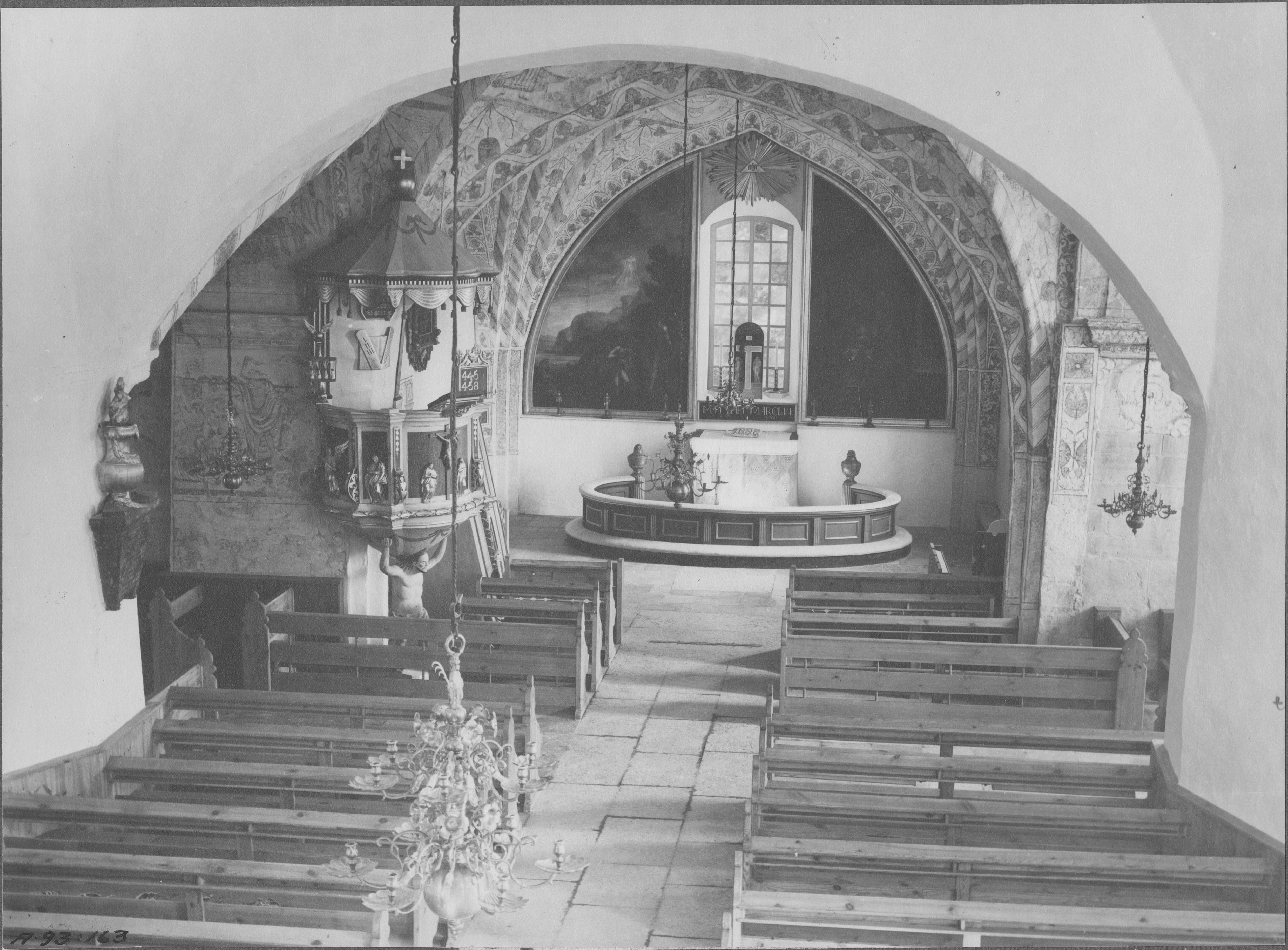 Iwar Anderson, Vårdsbergs kyrka