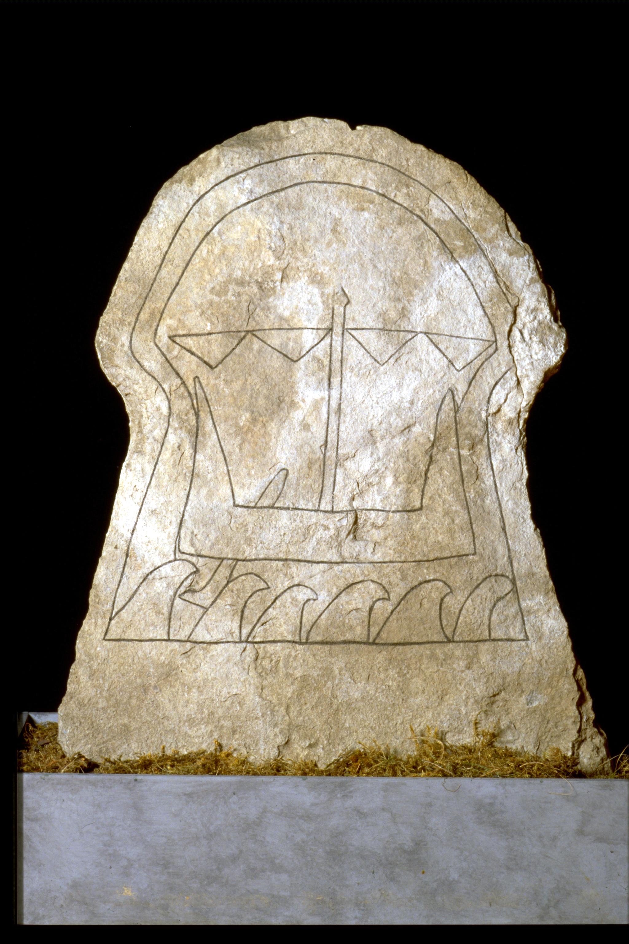 Bengt A Lundberg, Bildsten från Gotland 377