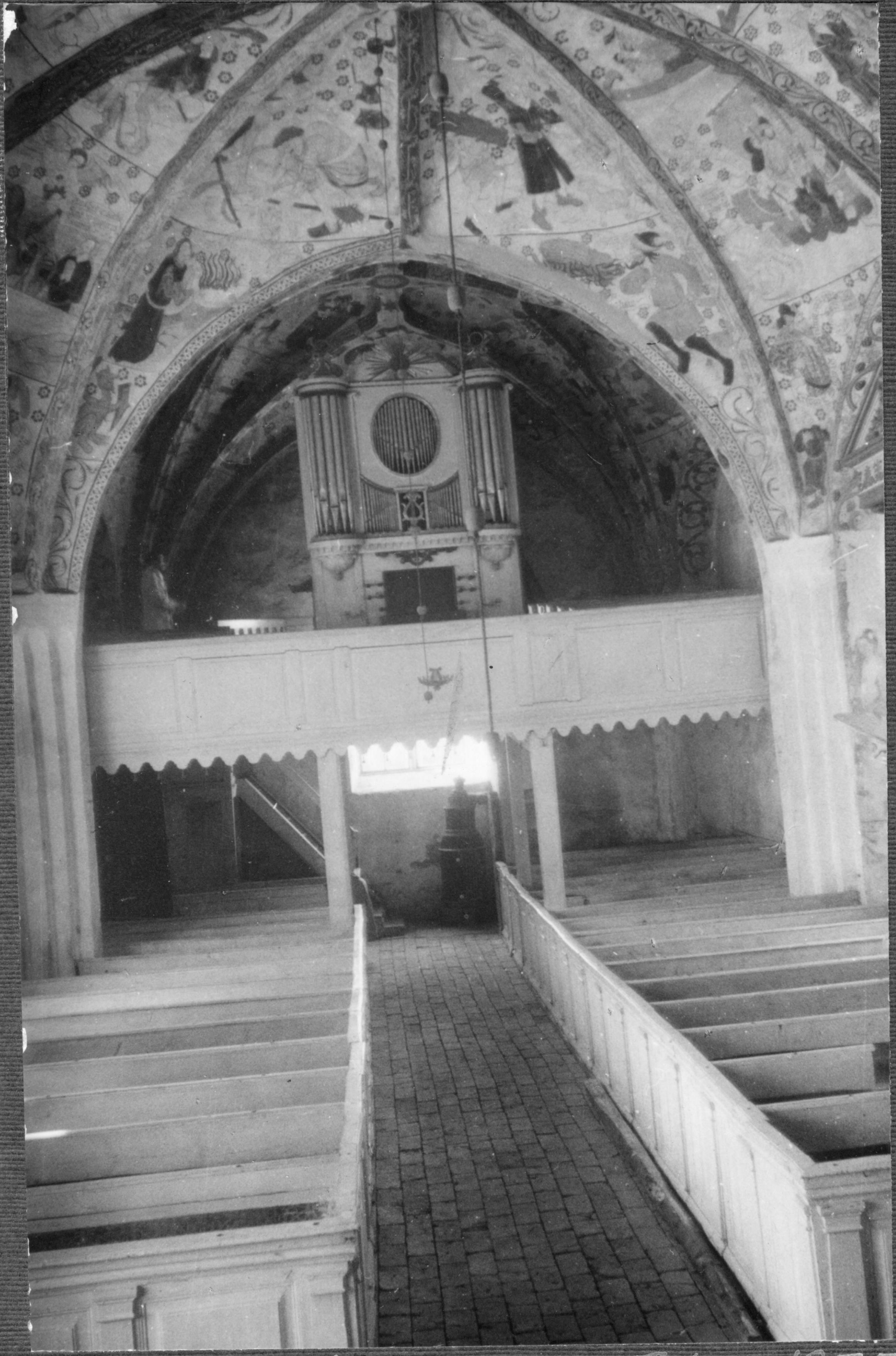 Per Olof Westlund, Härkeberga kyrka