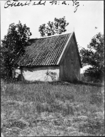 Otterstad, Senäte kyrkplats