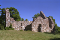 Mariefred, Kärnbo kyrkoruin