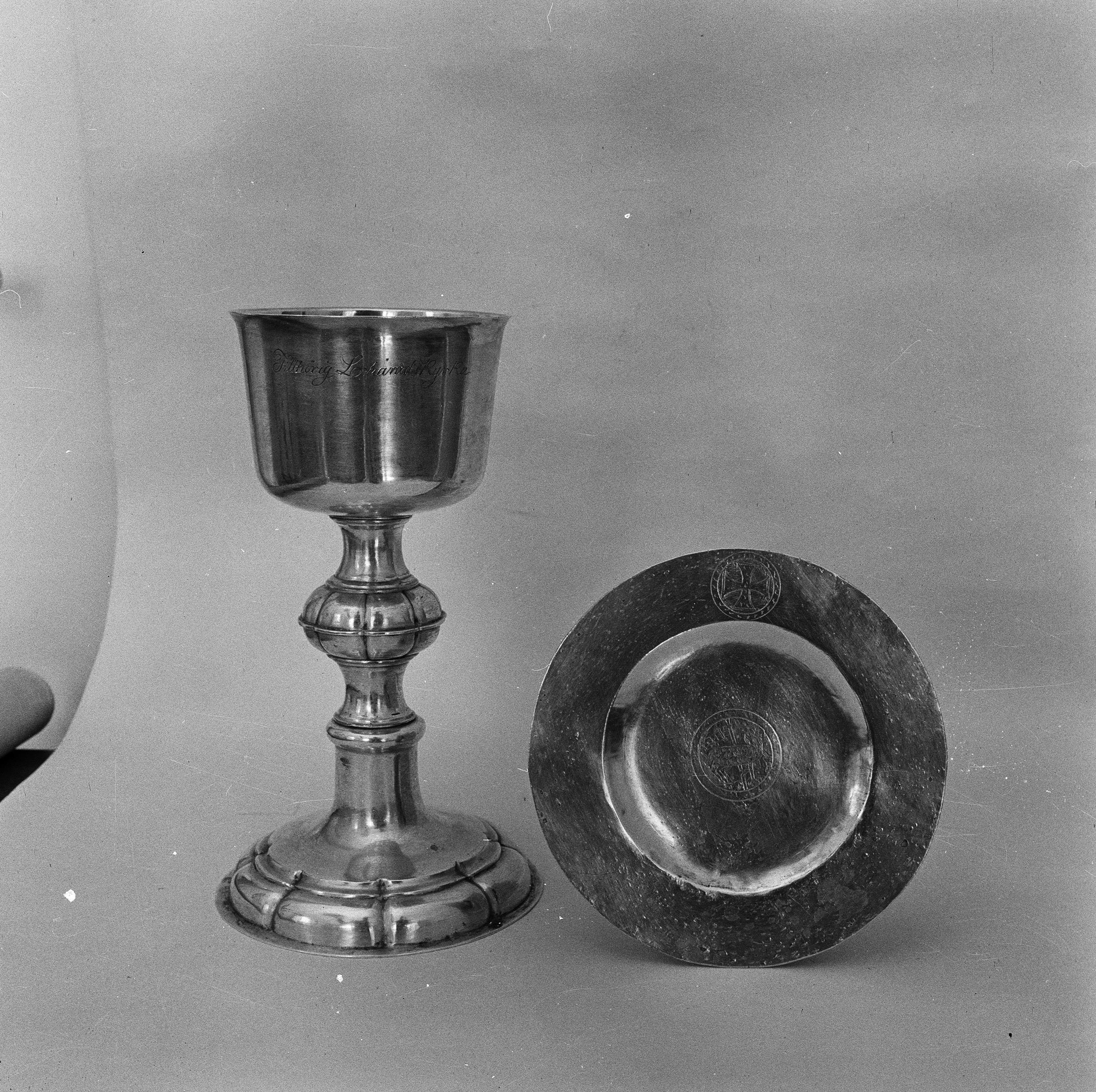 Nils Lagergren, Lohärads kyrka