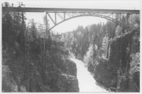 Storstupet, järnvägsbron