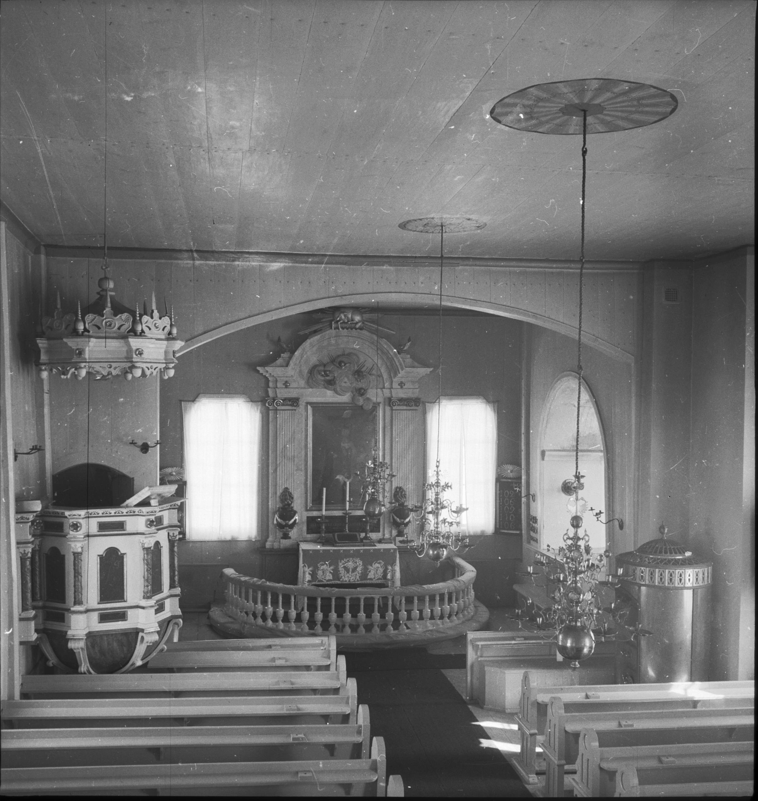 Per Olof Westlund, Pelarne kyrka