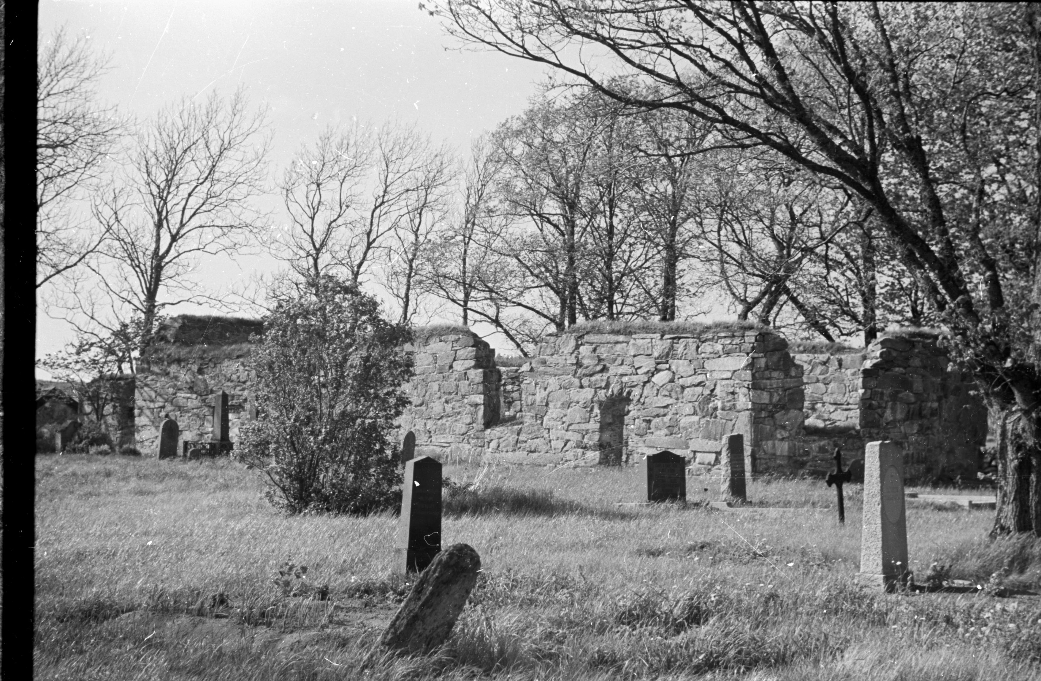Bertil Berthelson, Ytterby gamla kyrka