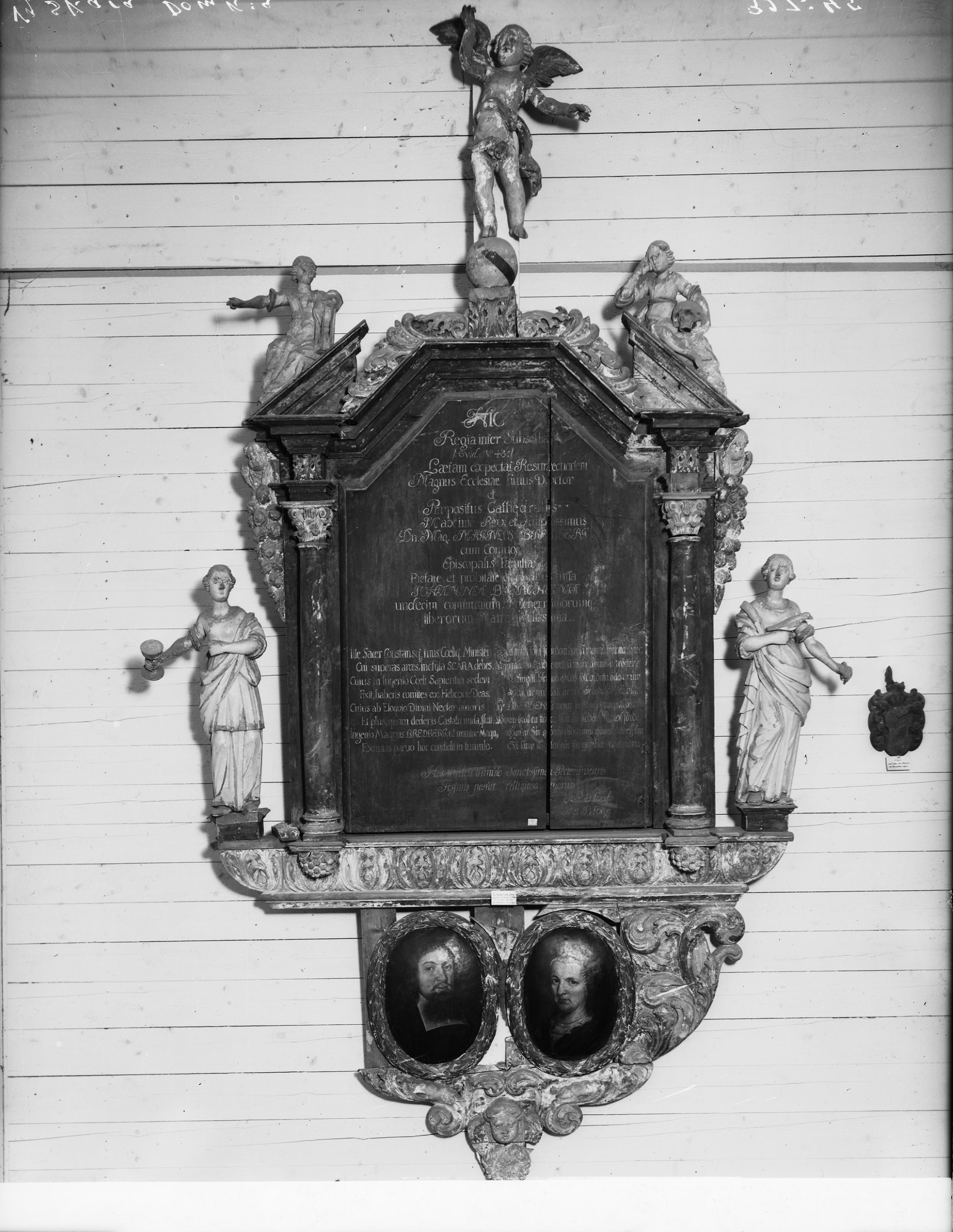 Olle Hellström, Skara domkyrka (Sankta Maria kyrka)