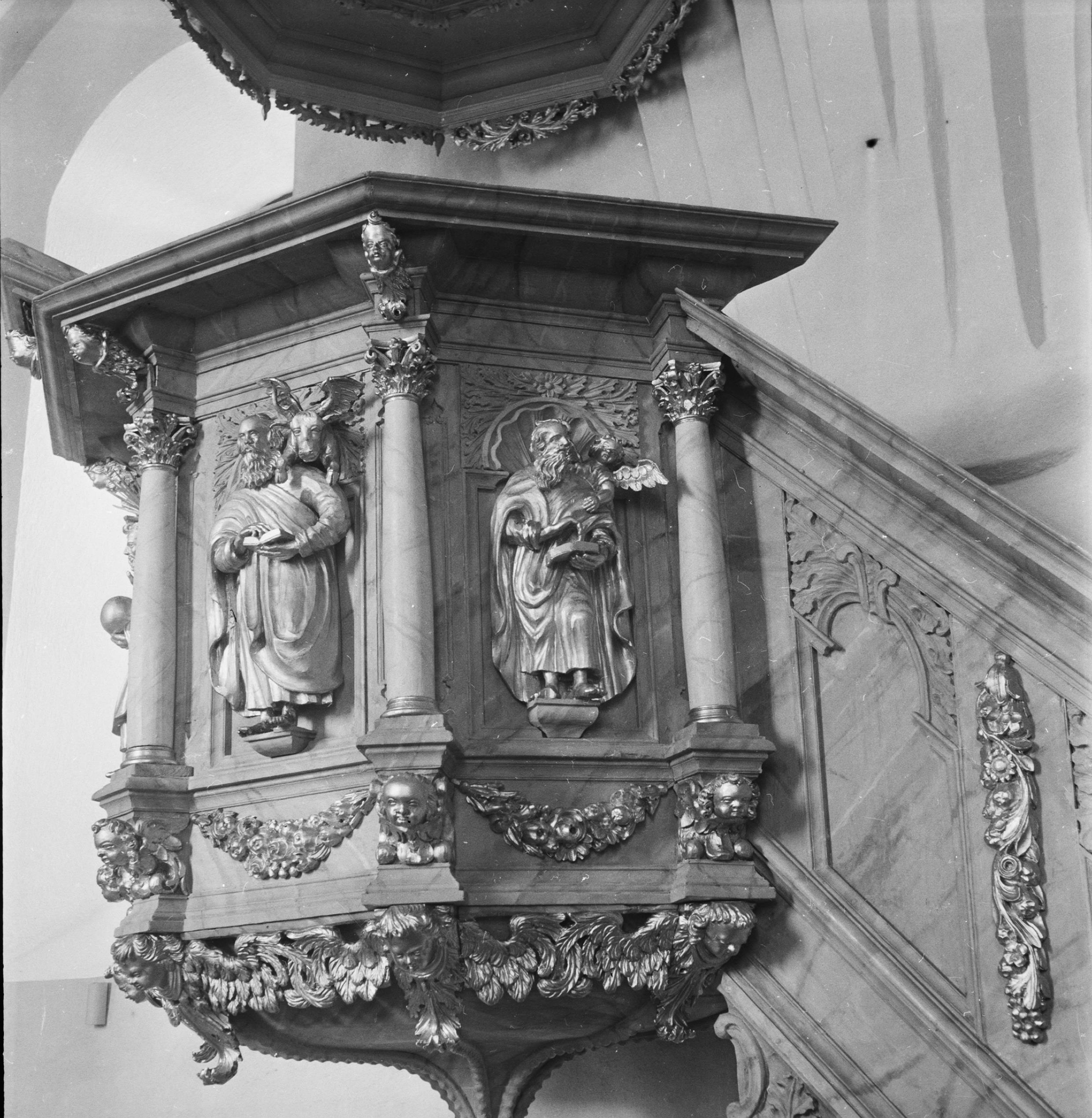 Sven Dalén, Västra Ryds kyrka